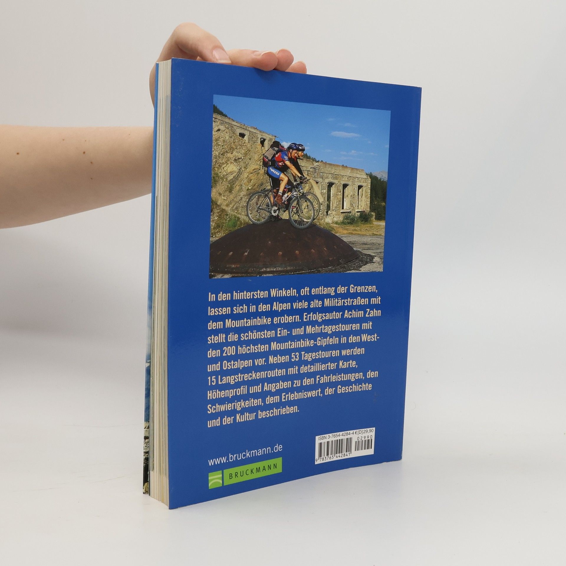 Achim Zahn Mountainbike-Trails