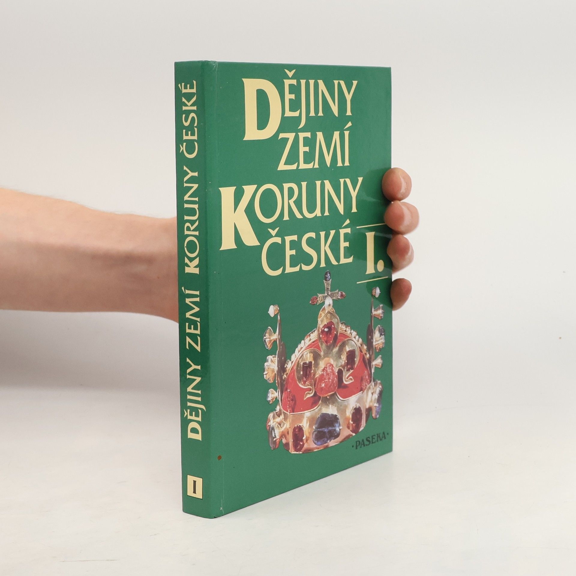 Petr Čornej Dějiny zemí Koruny české I.