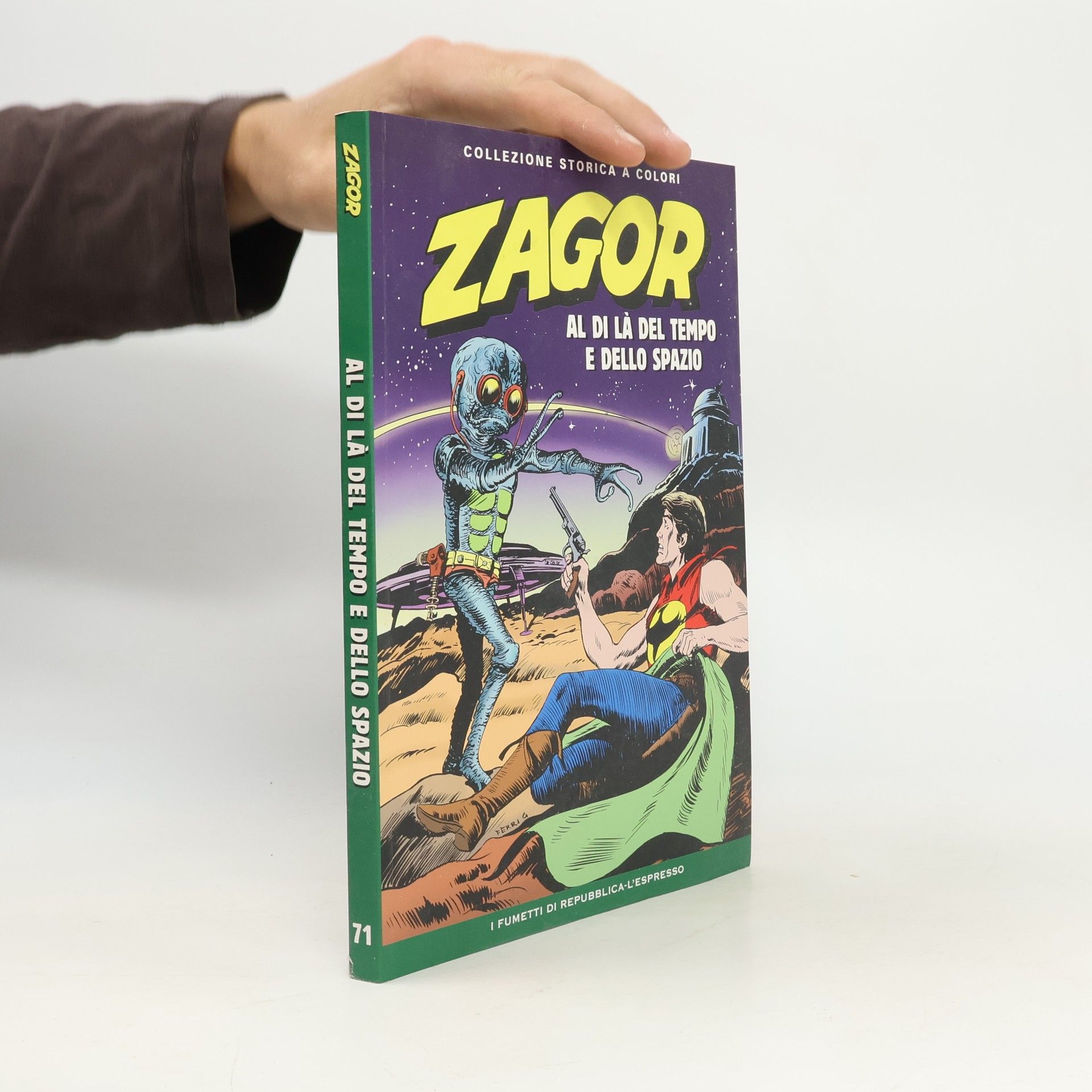 Gallieno Ferri Zagor 71