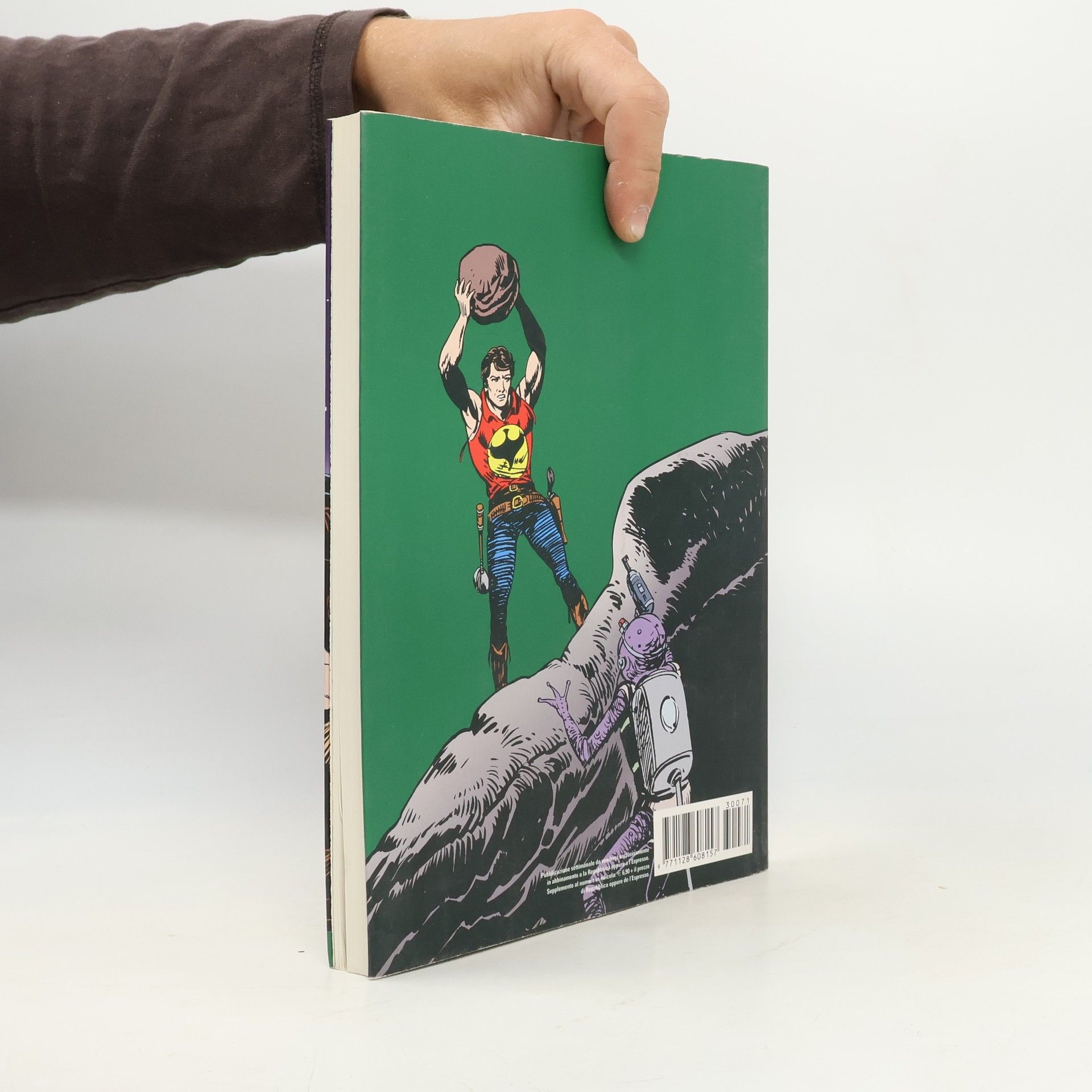 Guido Nolitta Zagor 71