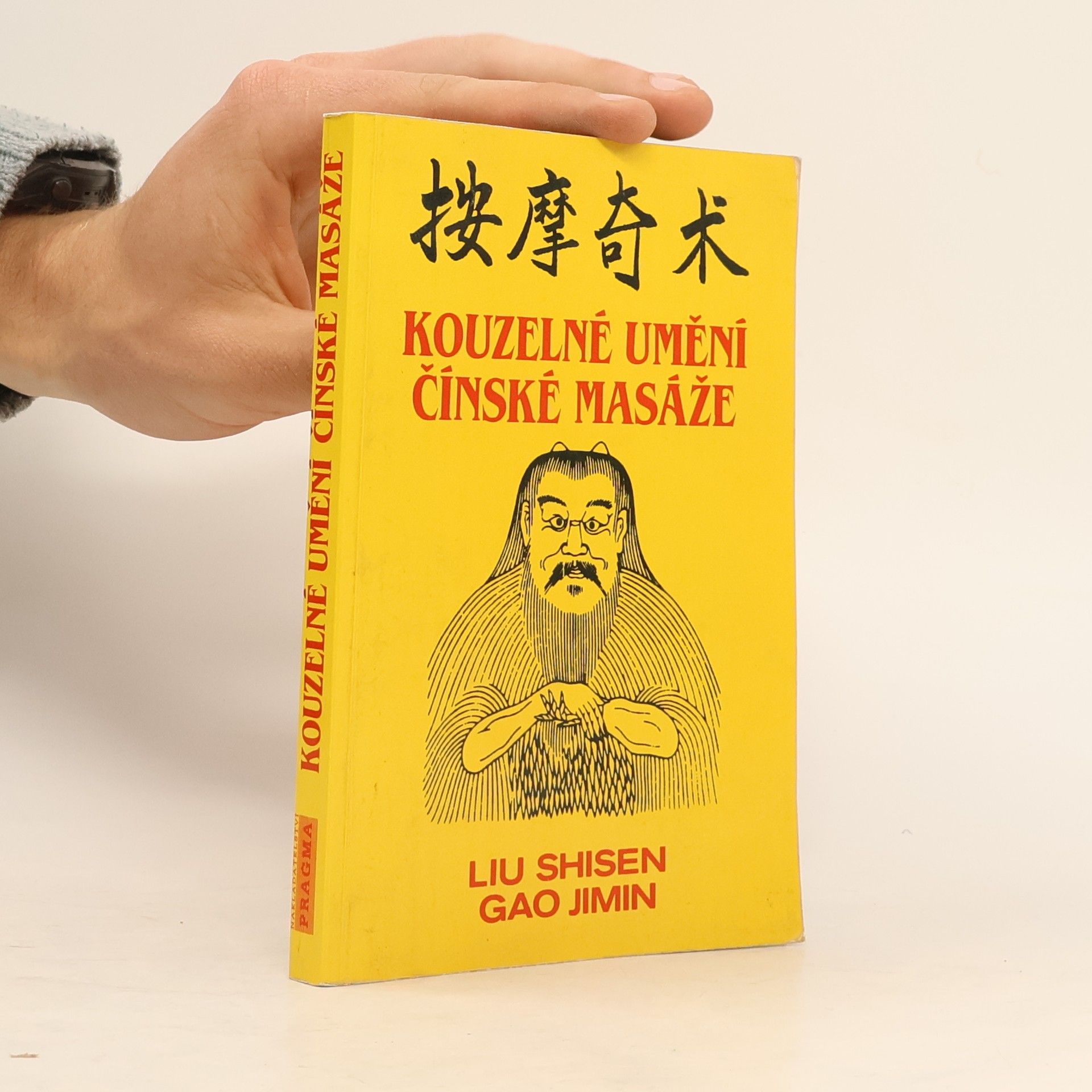 Jimin Gao Kouzelné umění čínské masáže