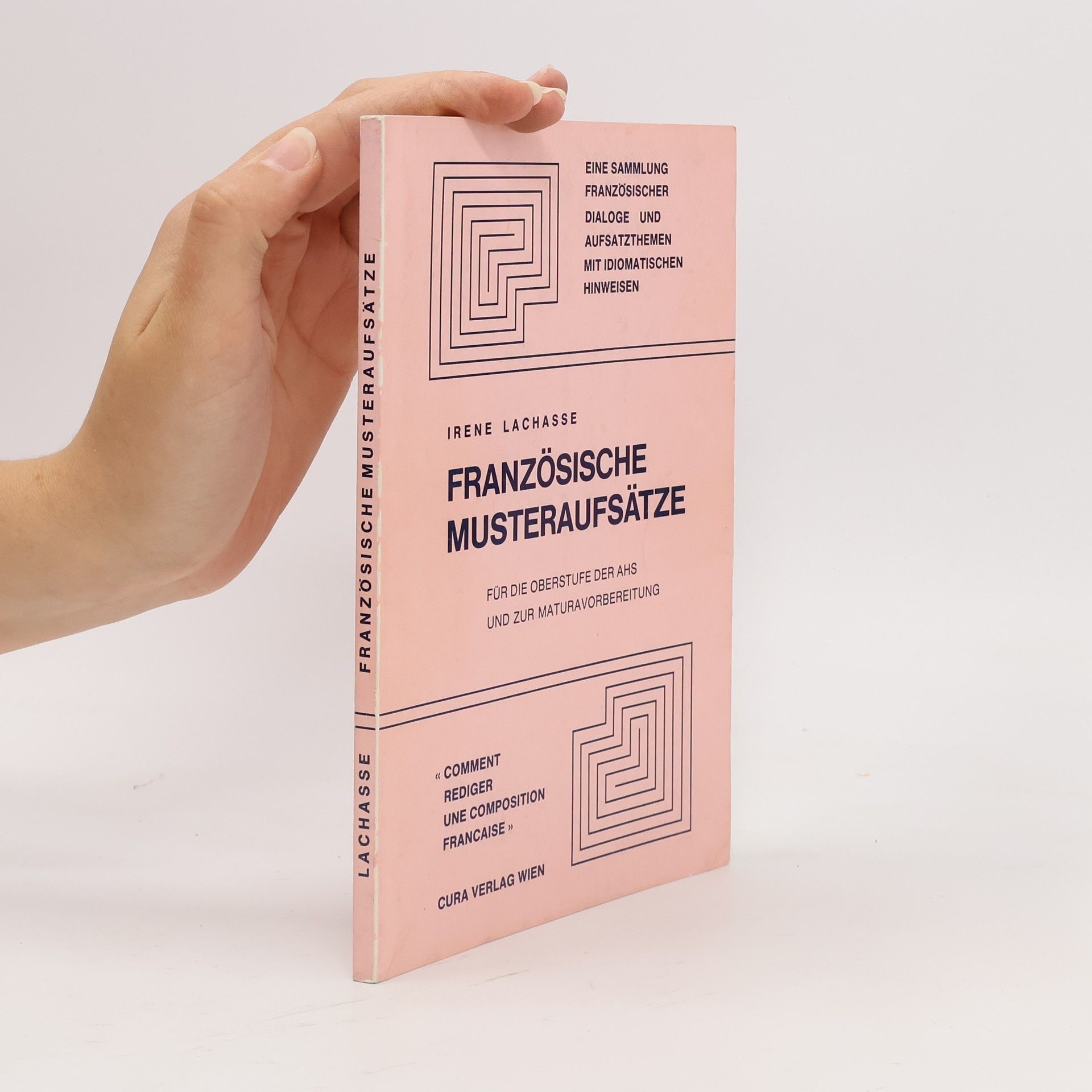 Irène Lachasse Französische Musteraufsätze