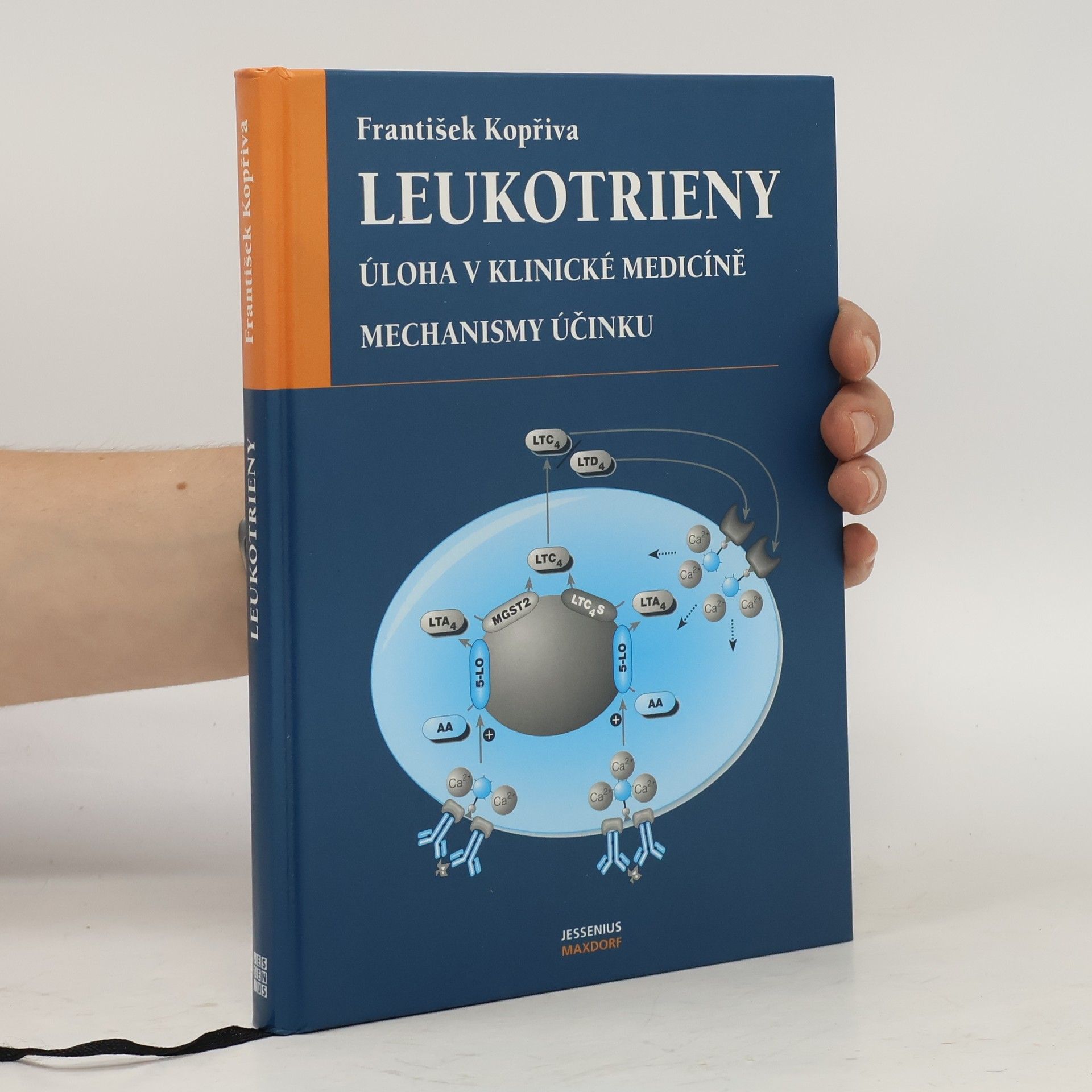 František Kopřiva Leukotrieny