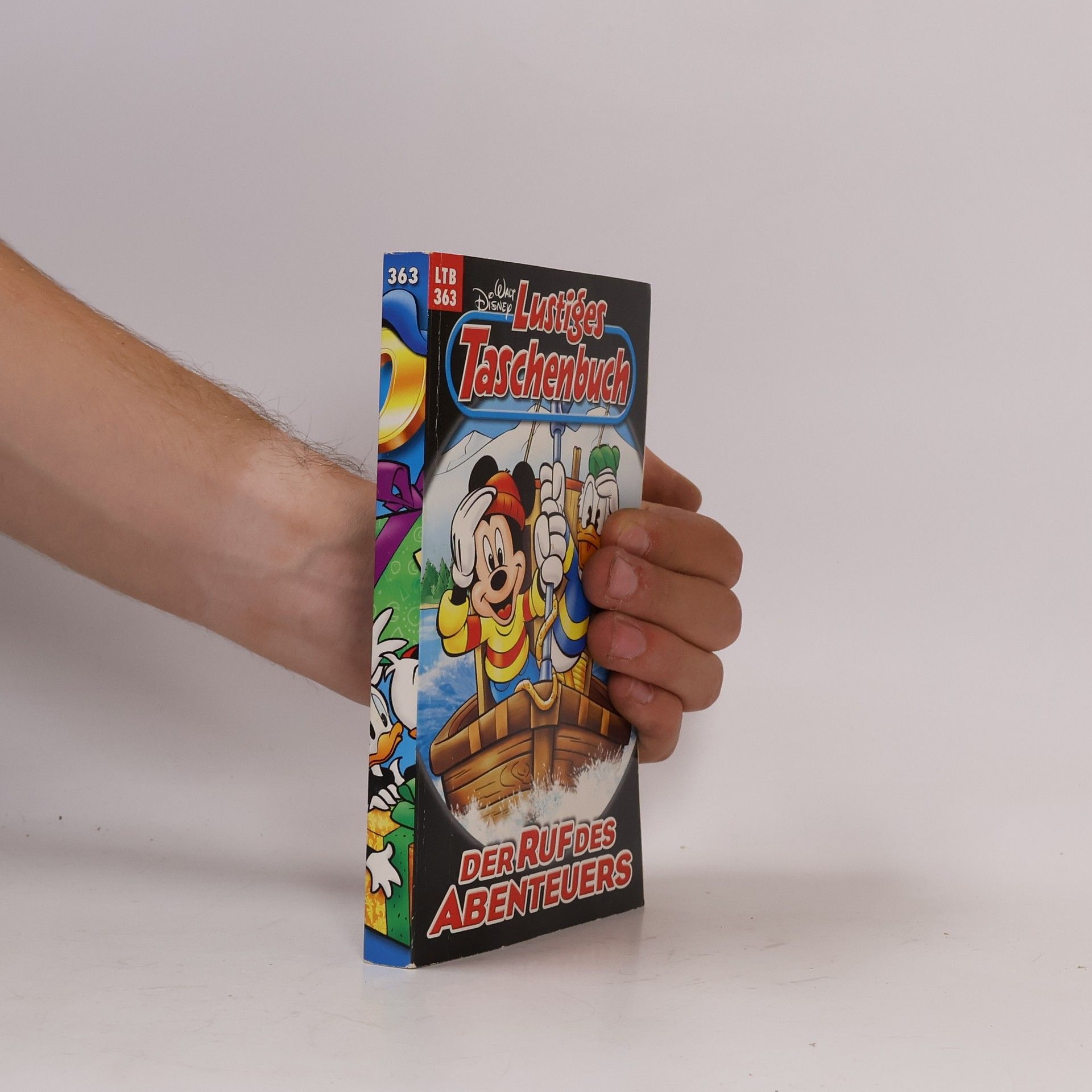 Walt Disney Lustiges Taschenbuch 363