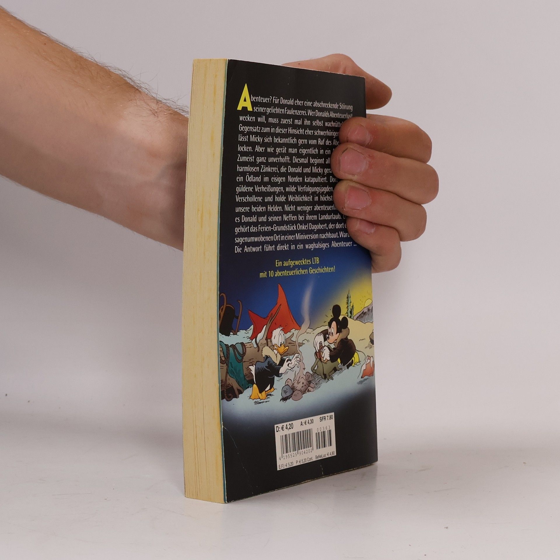 Walt Disney Lustiges Taschenbuch 363