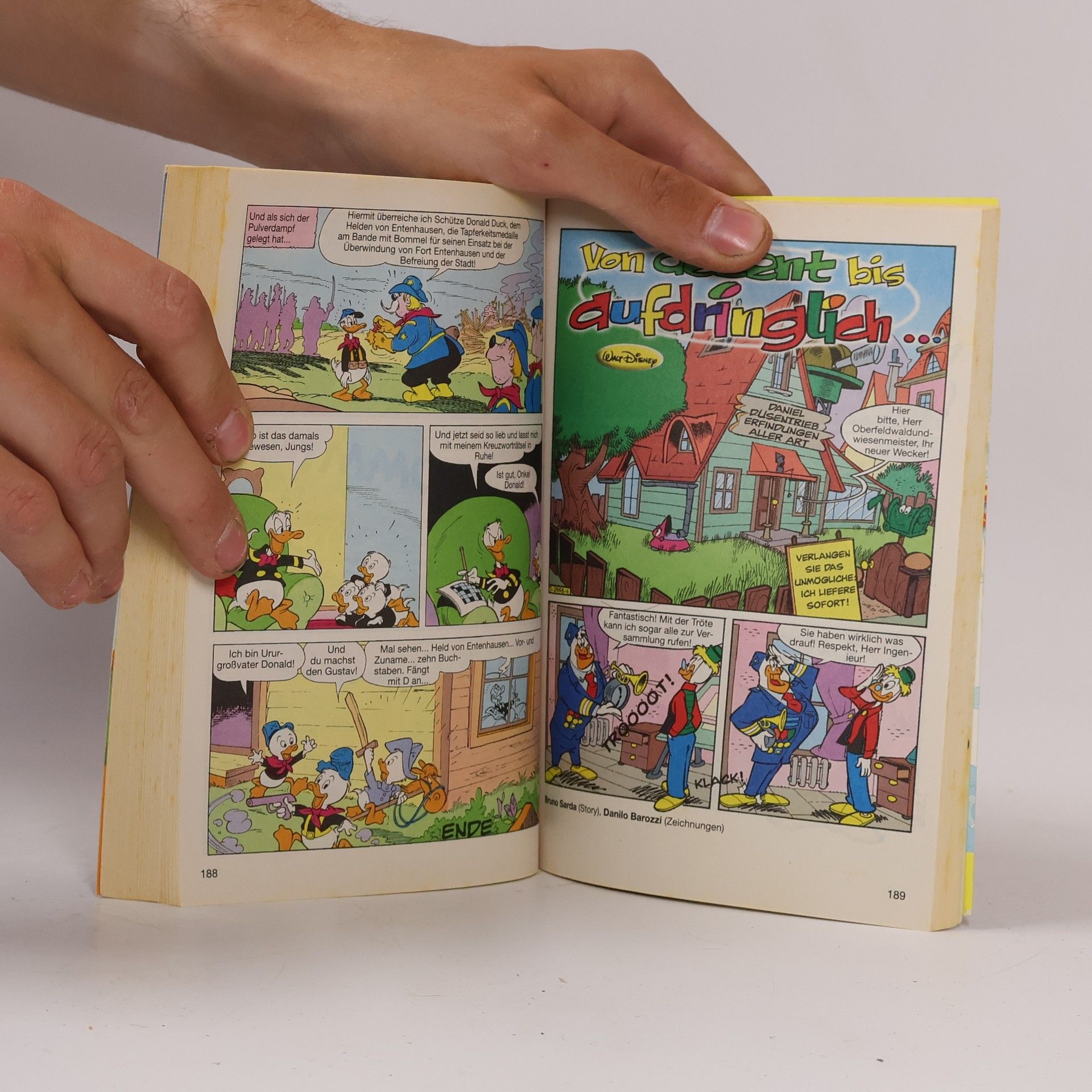 Walt Disney Lustiges Taschenbuch 363