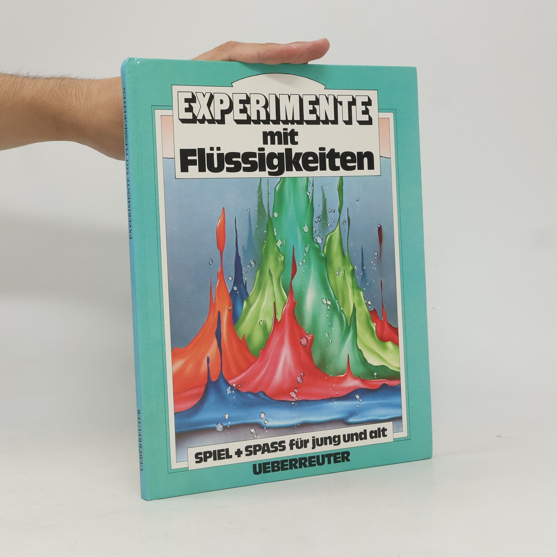 Ronald Fenton Experimente mit Flüssigkeiten
