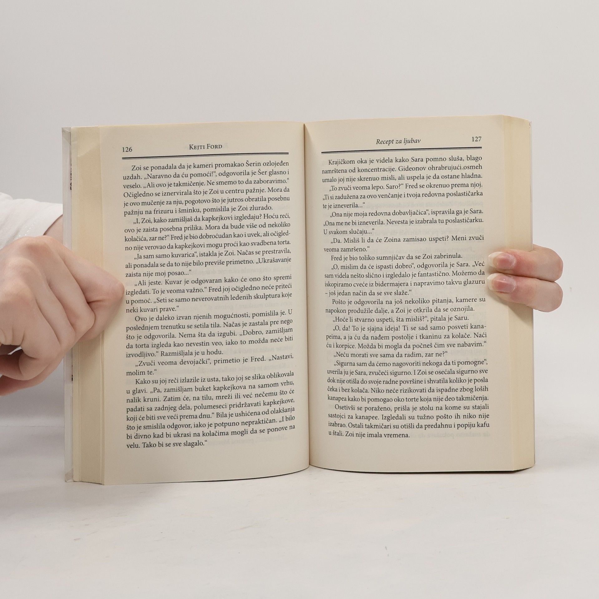 Katie Fforde Recept za ljubav