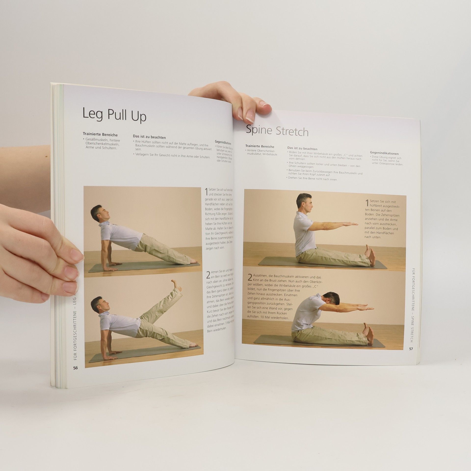 Alan Herdman Pilates für Männer