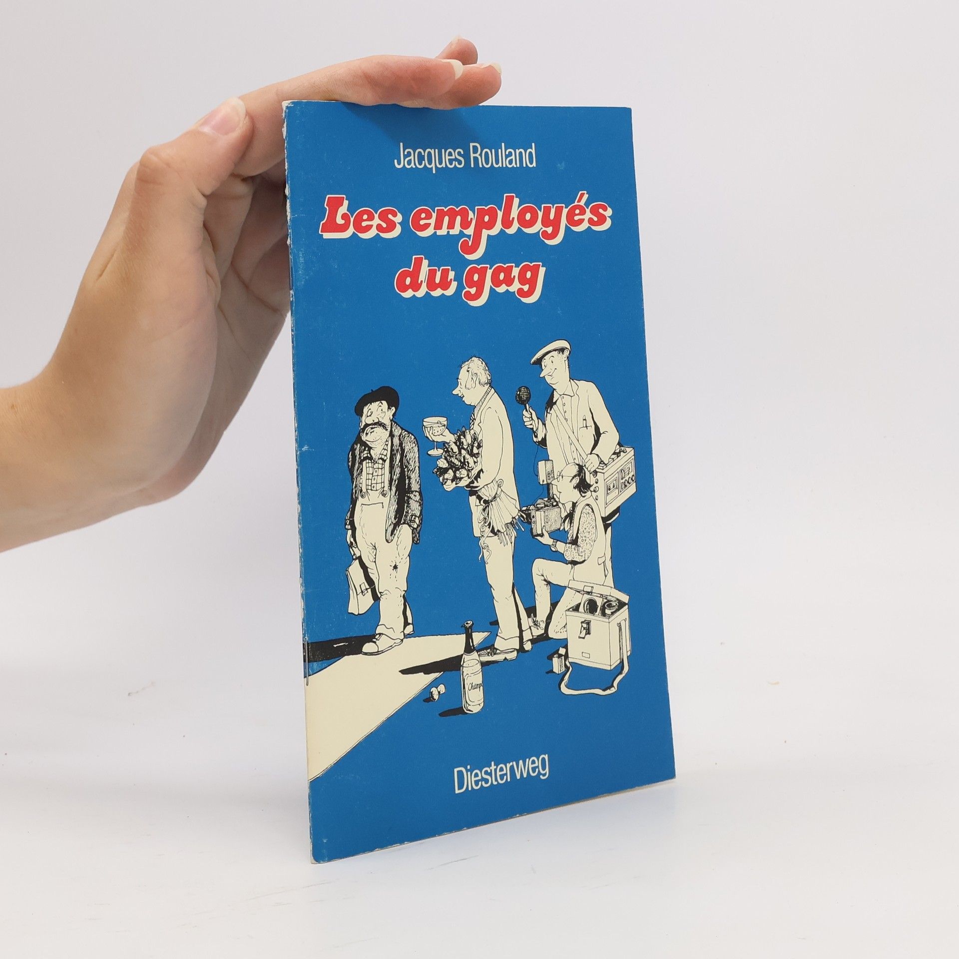 Jacques Rouland Les employés du gag