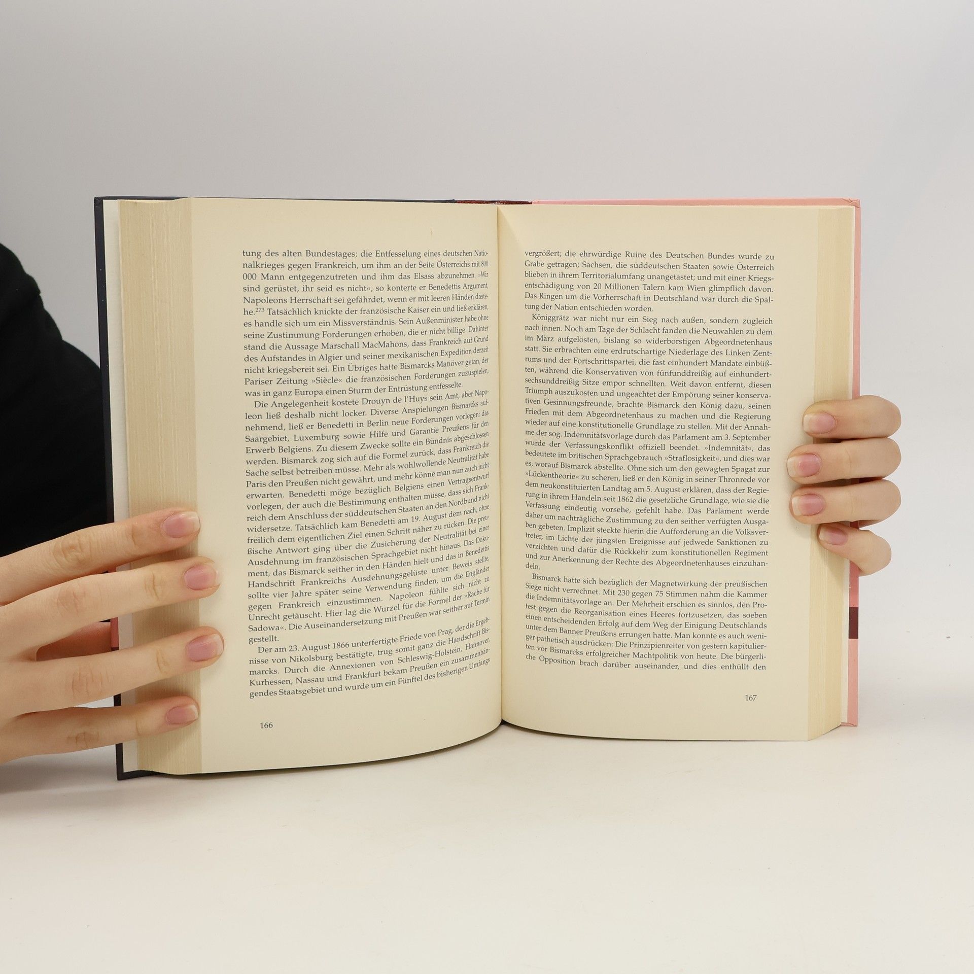 Rainer F. Schmidt Bismarck : Realpolitik und Revolution