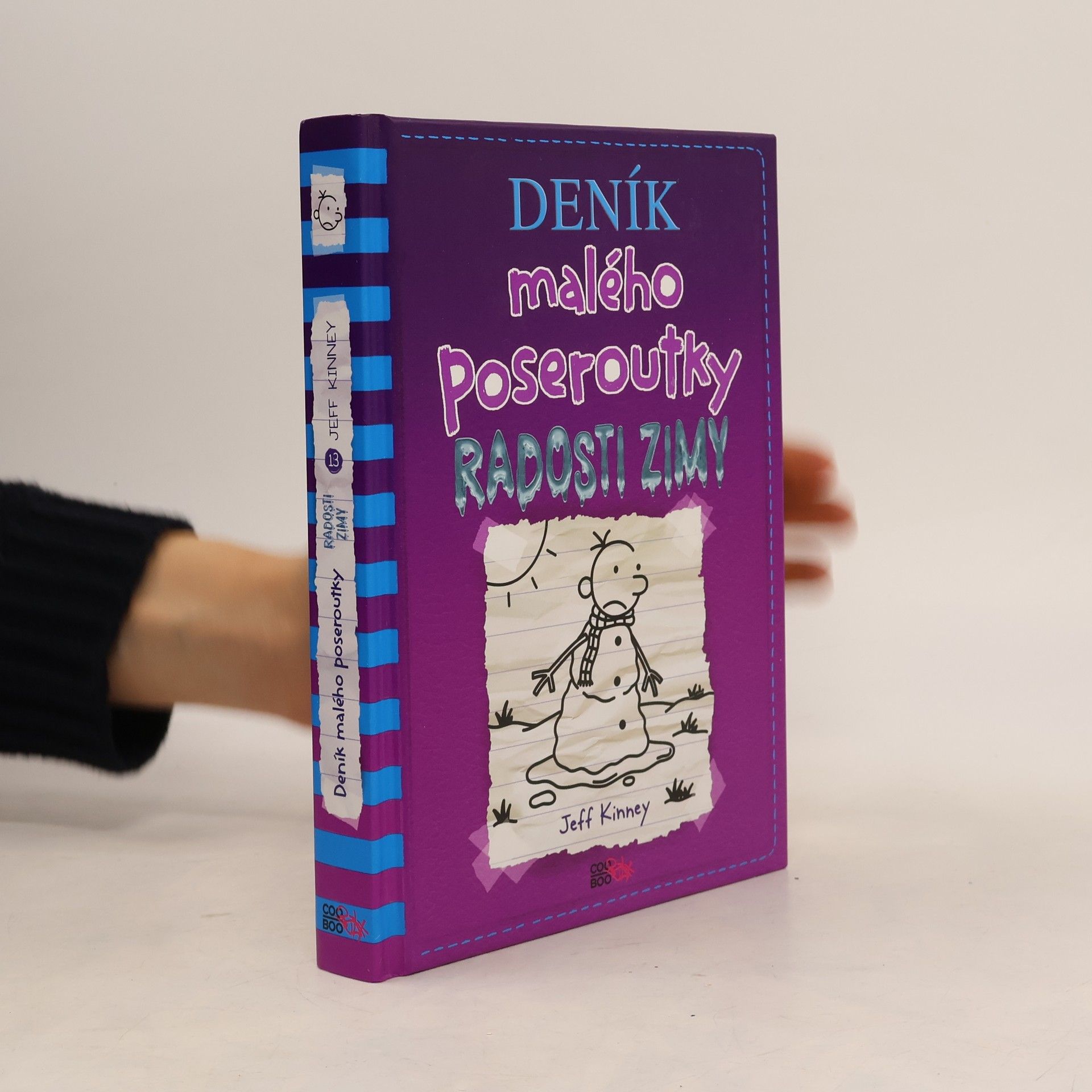 Jeff Kinney Deník malého poseroutky 13. Radosti zimy
