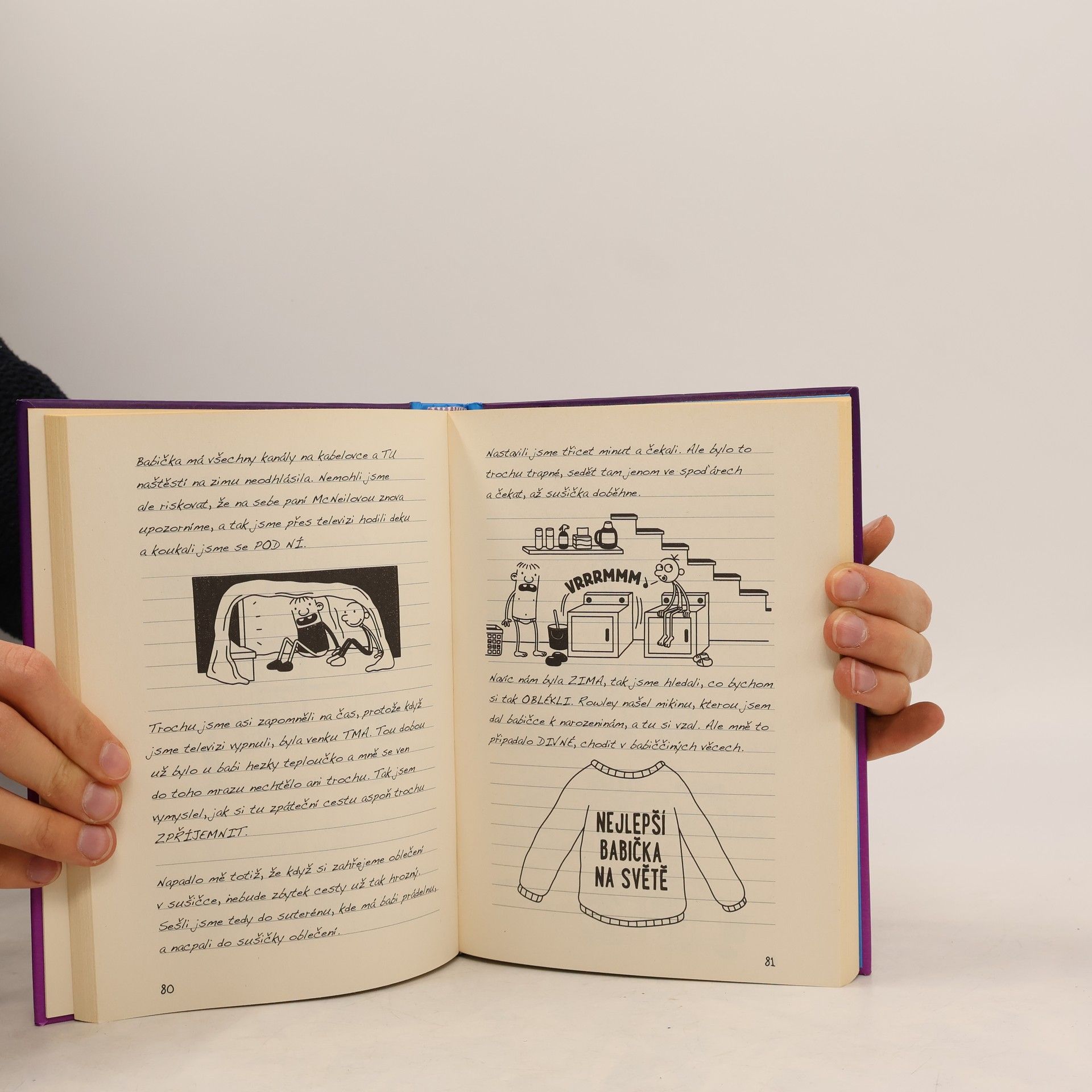 Jeff Kinney Deník malého poseroutky 13. Radosti zimy