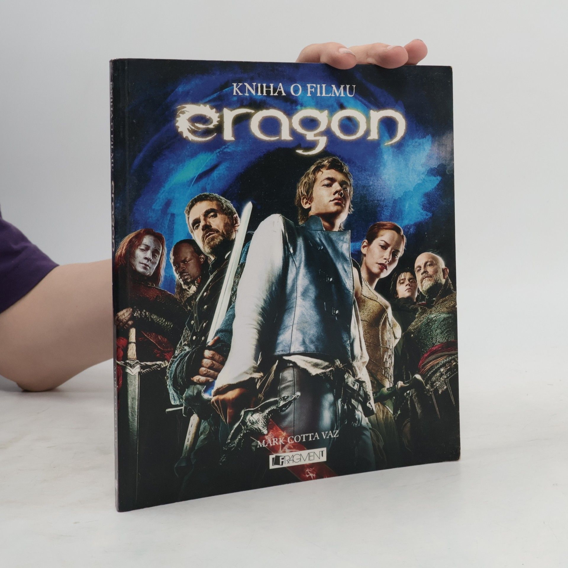 Mark Cotta Vaz Kniha o filmu Eragon