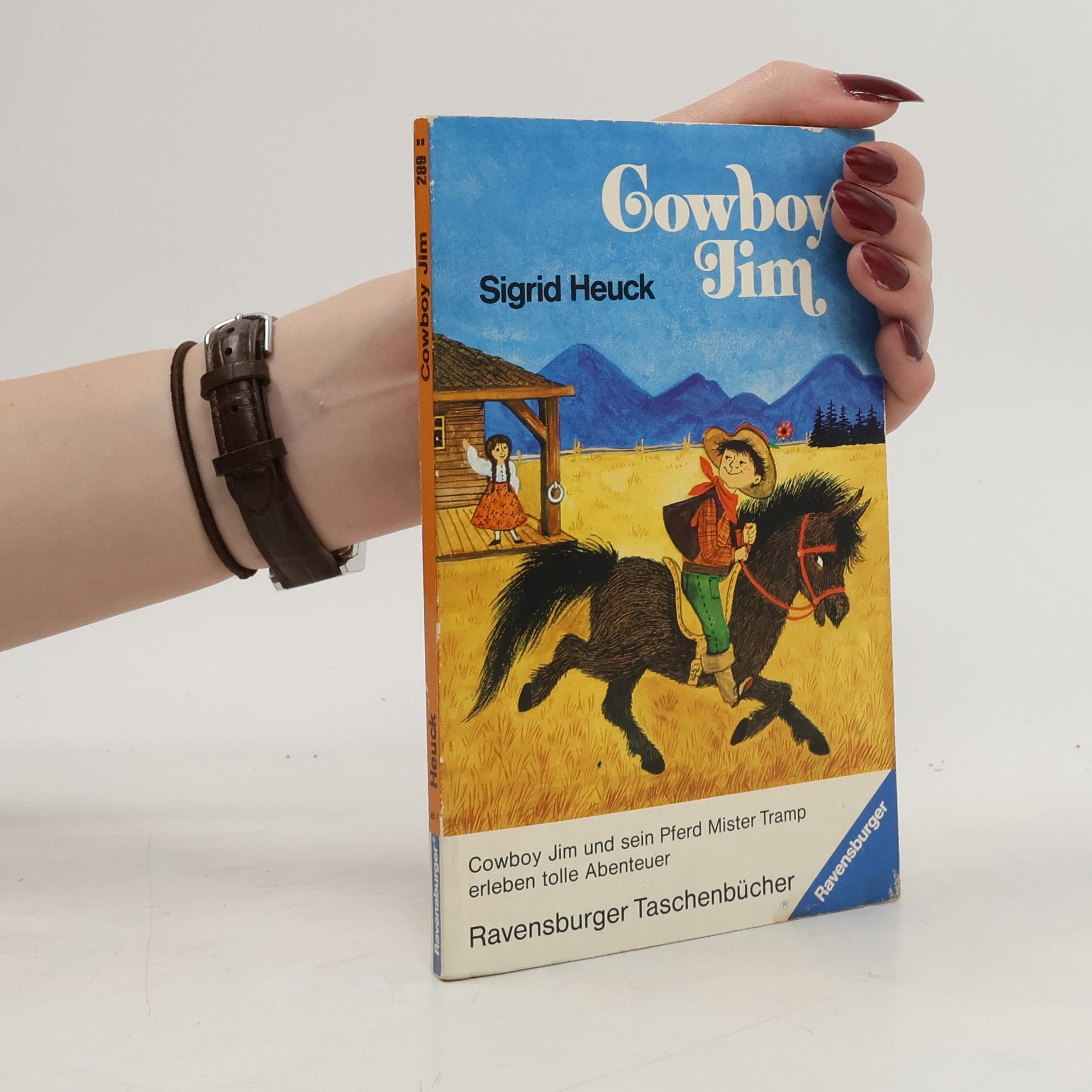 Sigrid Heuck Cowboy Jim
