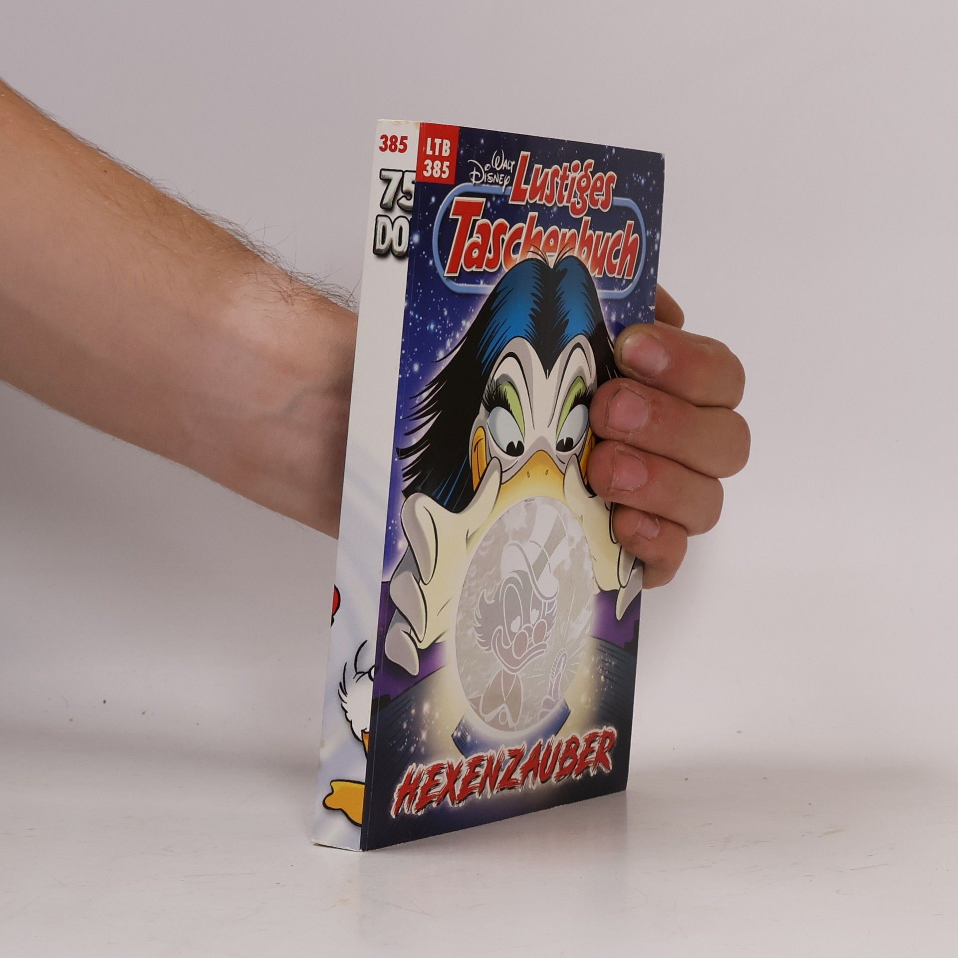 Walt Disney Lustiges Taschenbuch 385. Hexenzauber