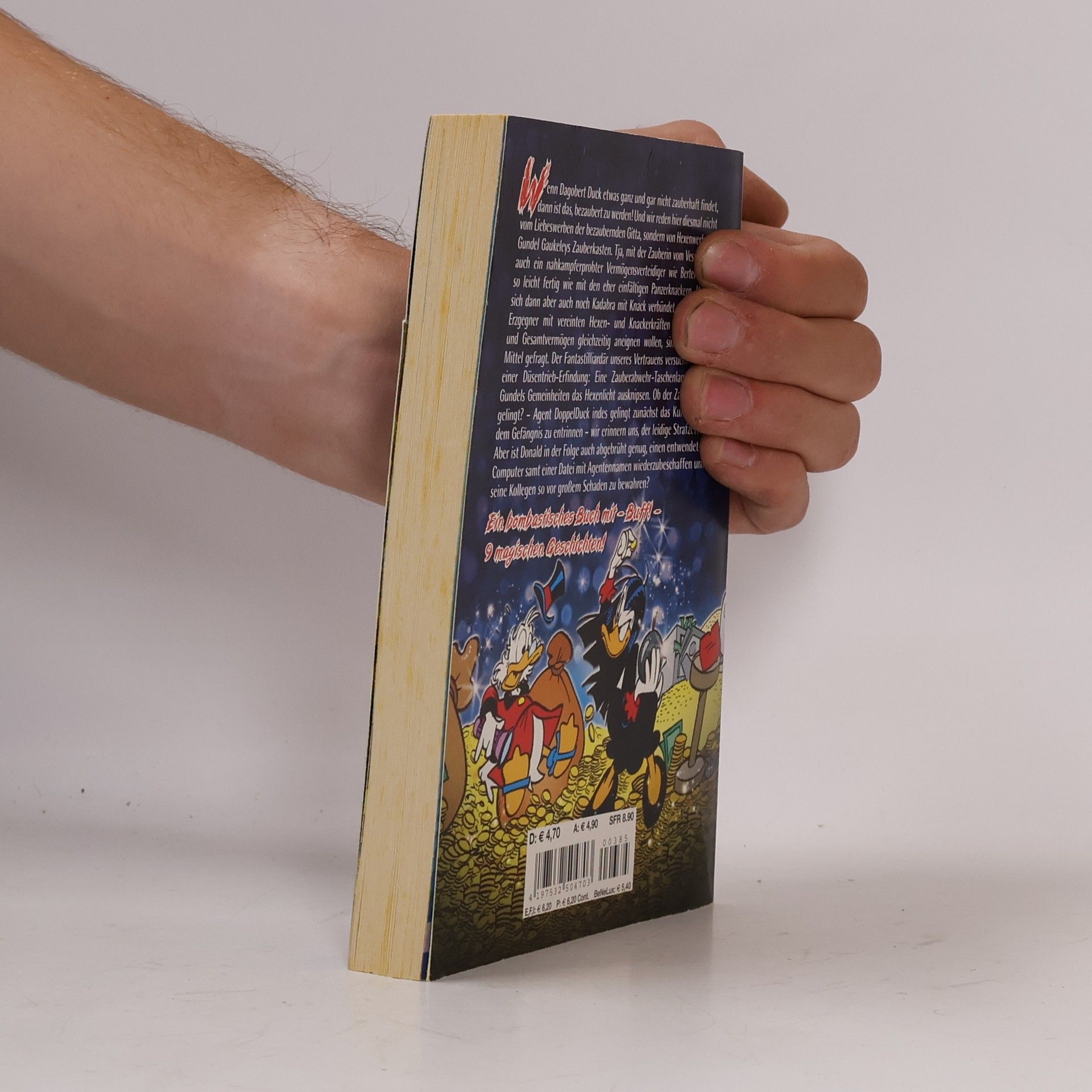 Walt Disney Lustiges Taschenbuch 385. Hexenzauber