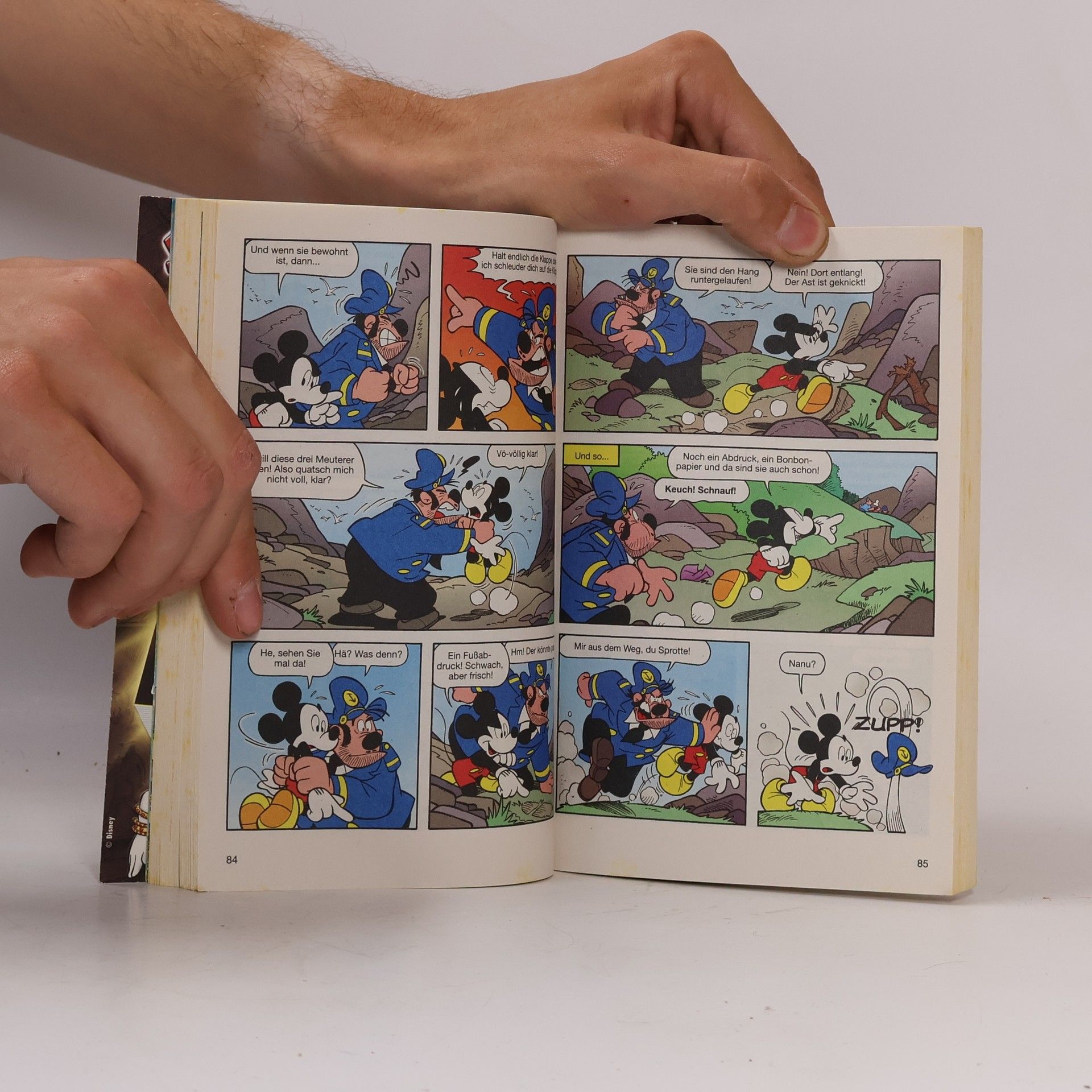 Walt Disney Lustiges Taschenbuch 385. Hexenzauber