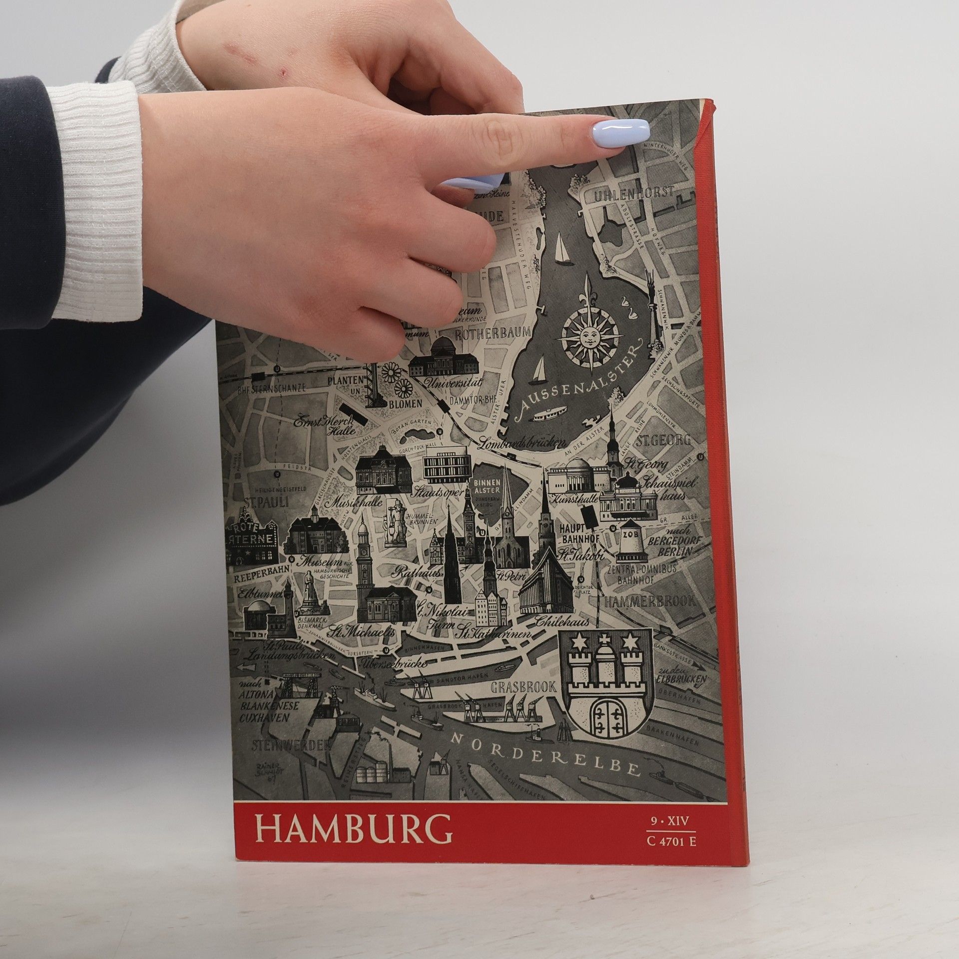 Kolektiv autorů Merian 9, XIV. Hamburg