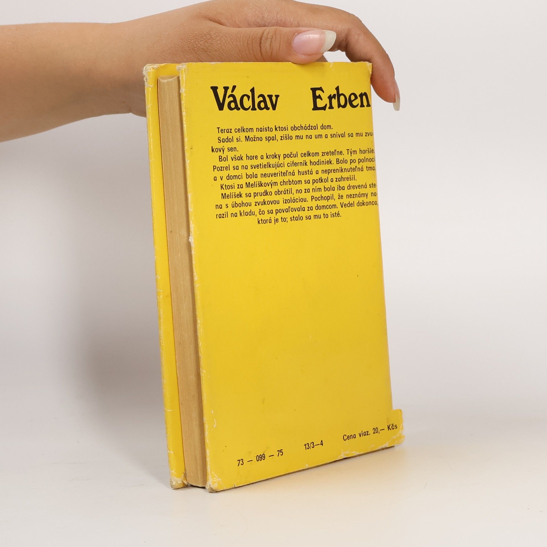 Václav Erben Vražda pre zlatého muža