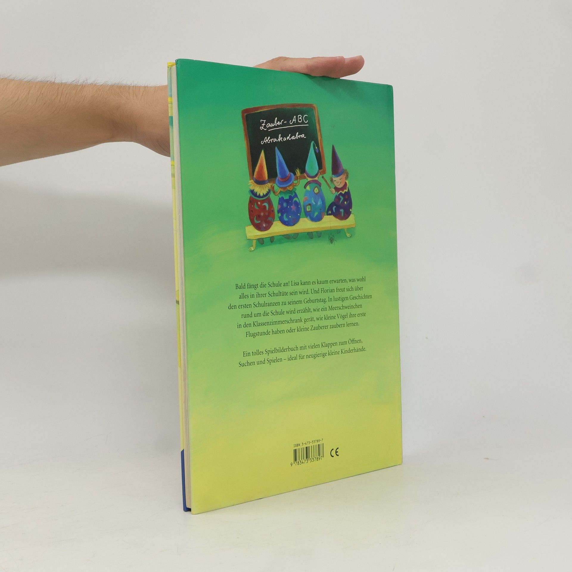 Manfred Mai Mein Spielbilderbuch von der Schule