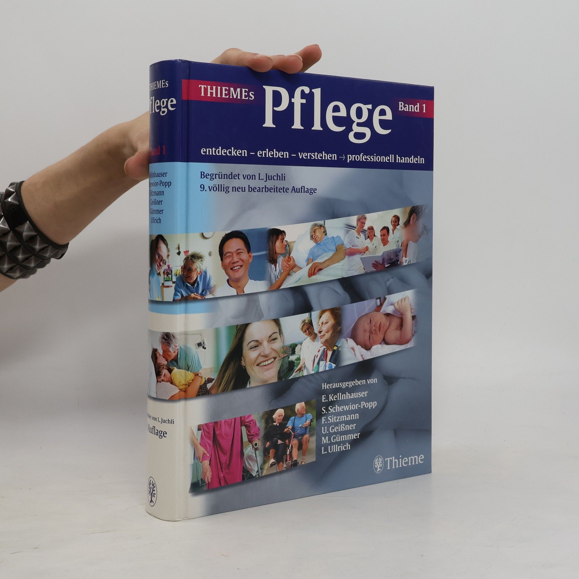 AA.VV. Thiemes Pflege 1