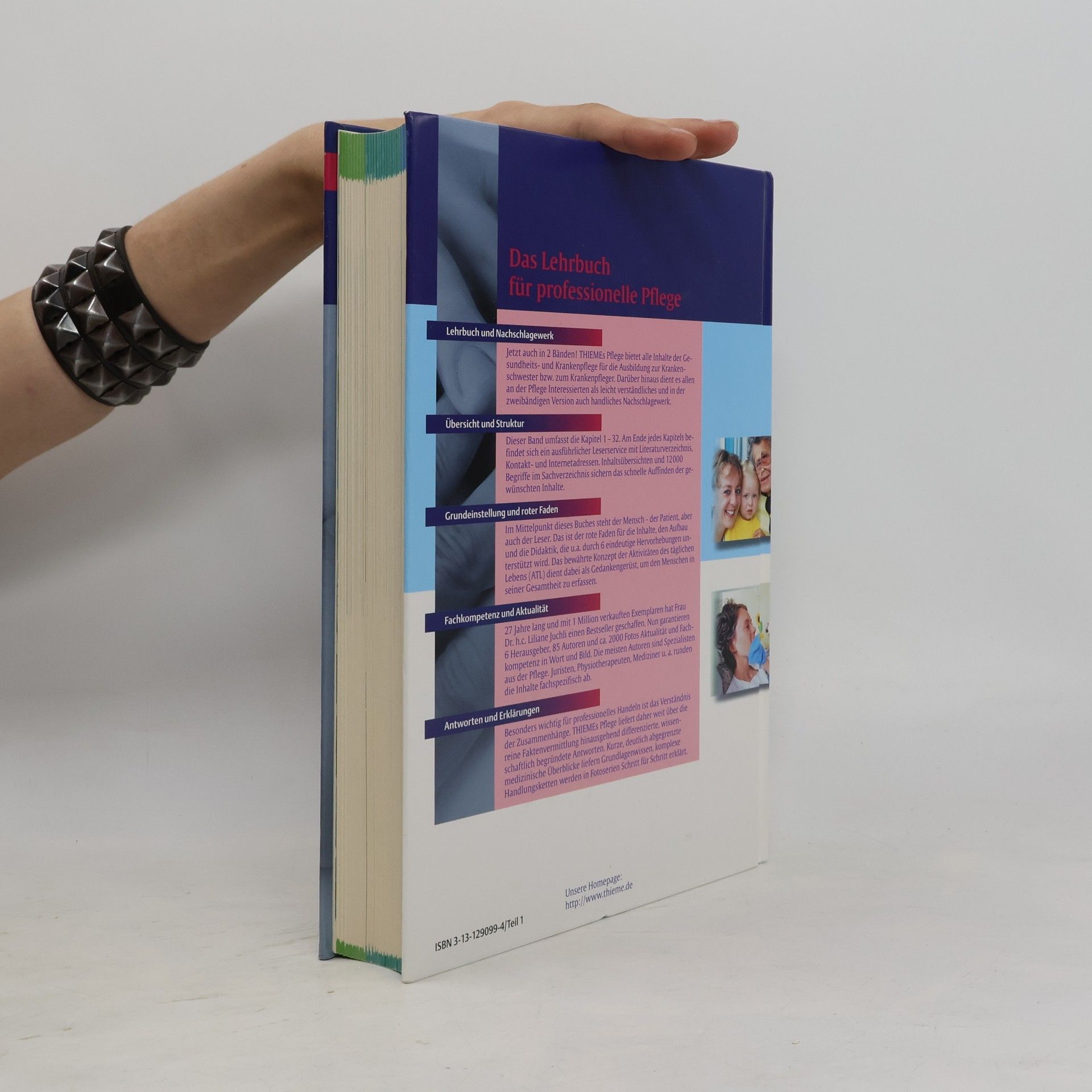 Autores varios Thiemes Pflege 1