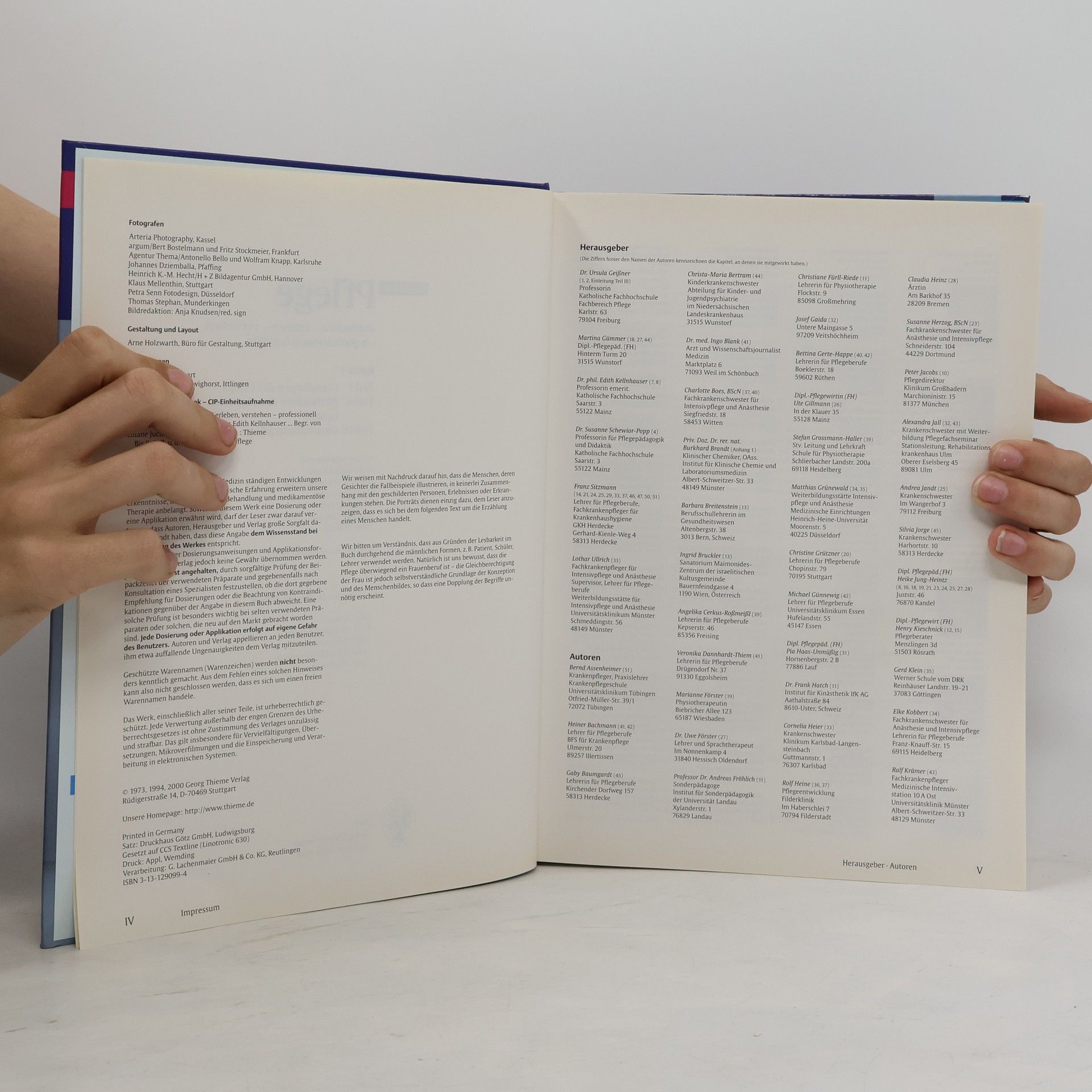 Autores varios Thiemes Pflege 1
