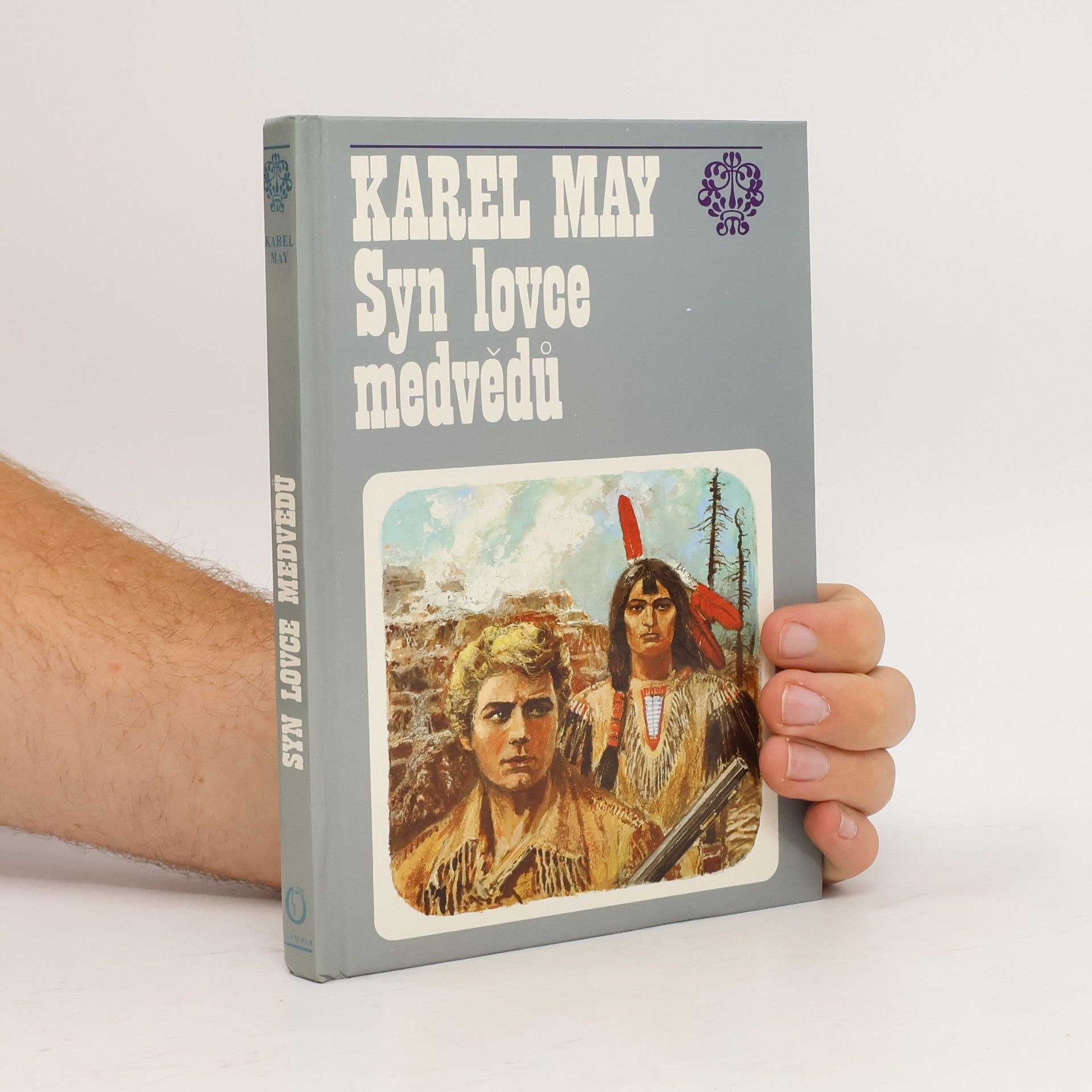 Karl May Syn lovce medvědů