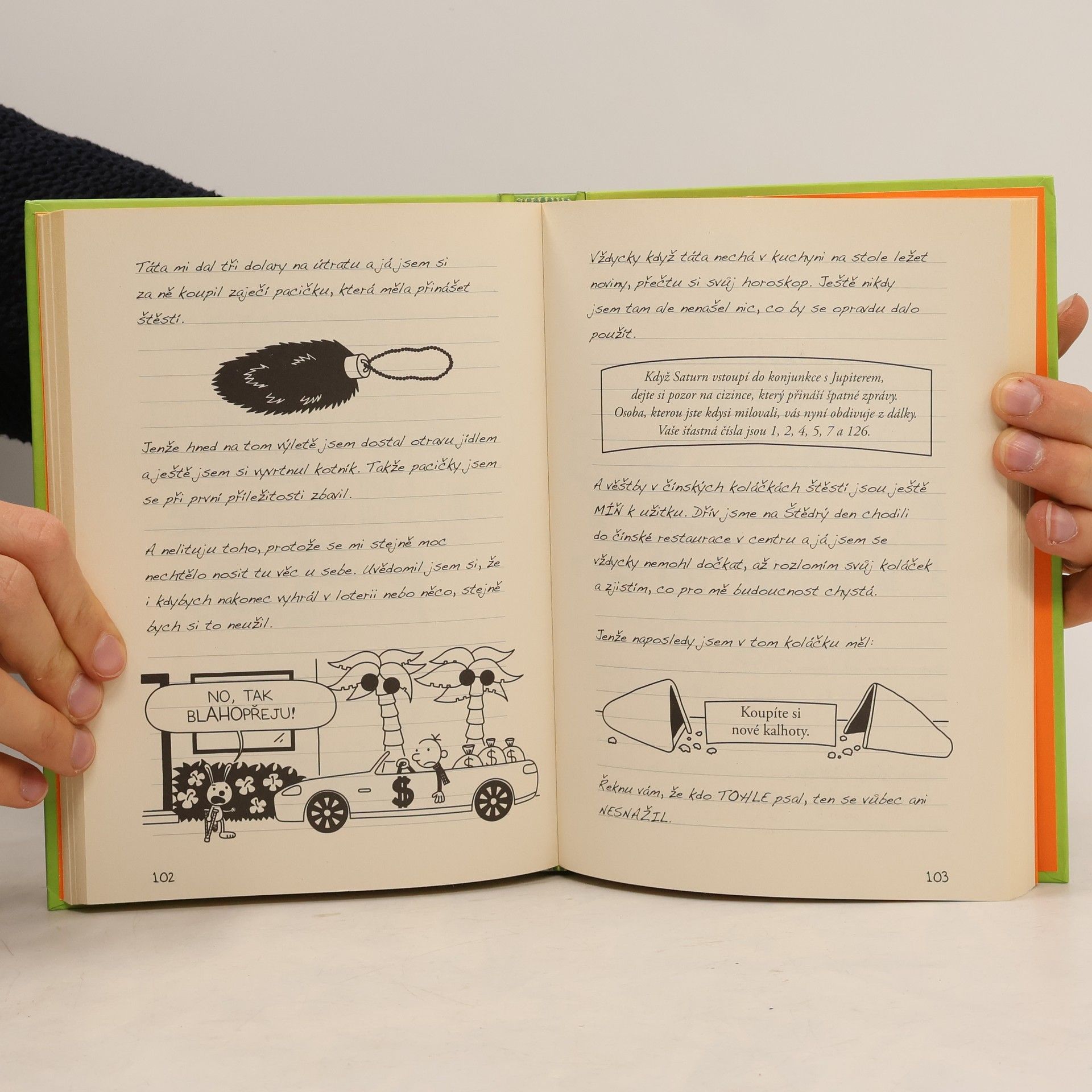 Jeff Kinney Deník malého poseroutky 8. Fakt smůla