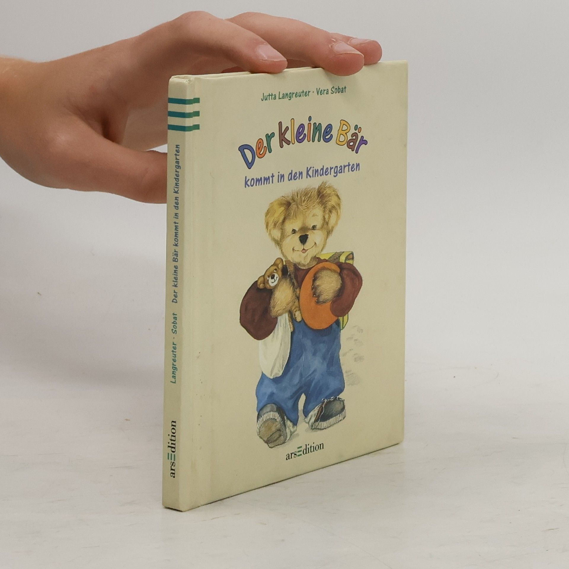 Jutta Langreuter Der kleine Bär kommt in den Kindergarten