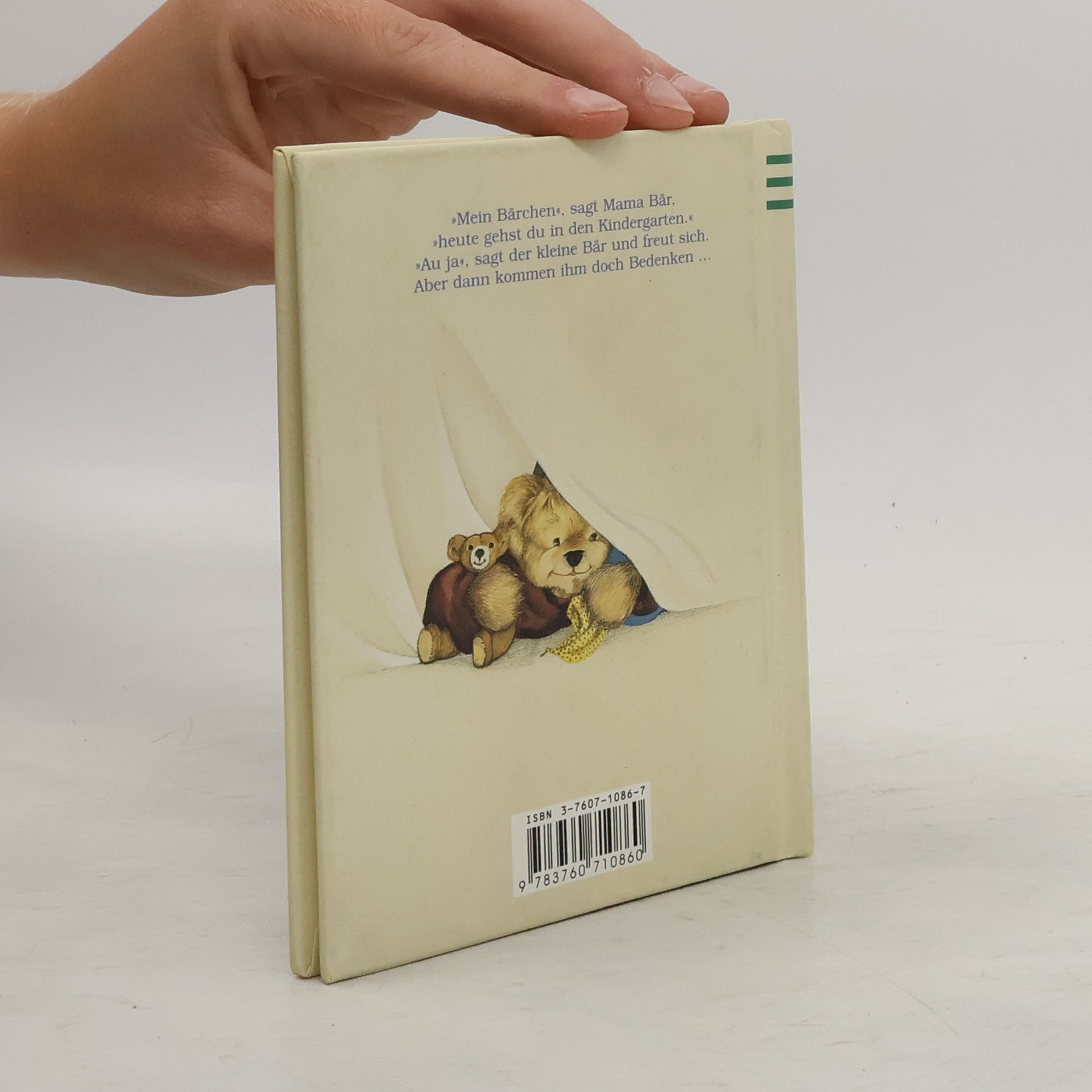 Jutta Langreuter Der kleine Bär kommt in den Kindergarten