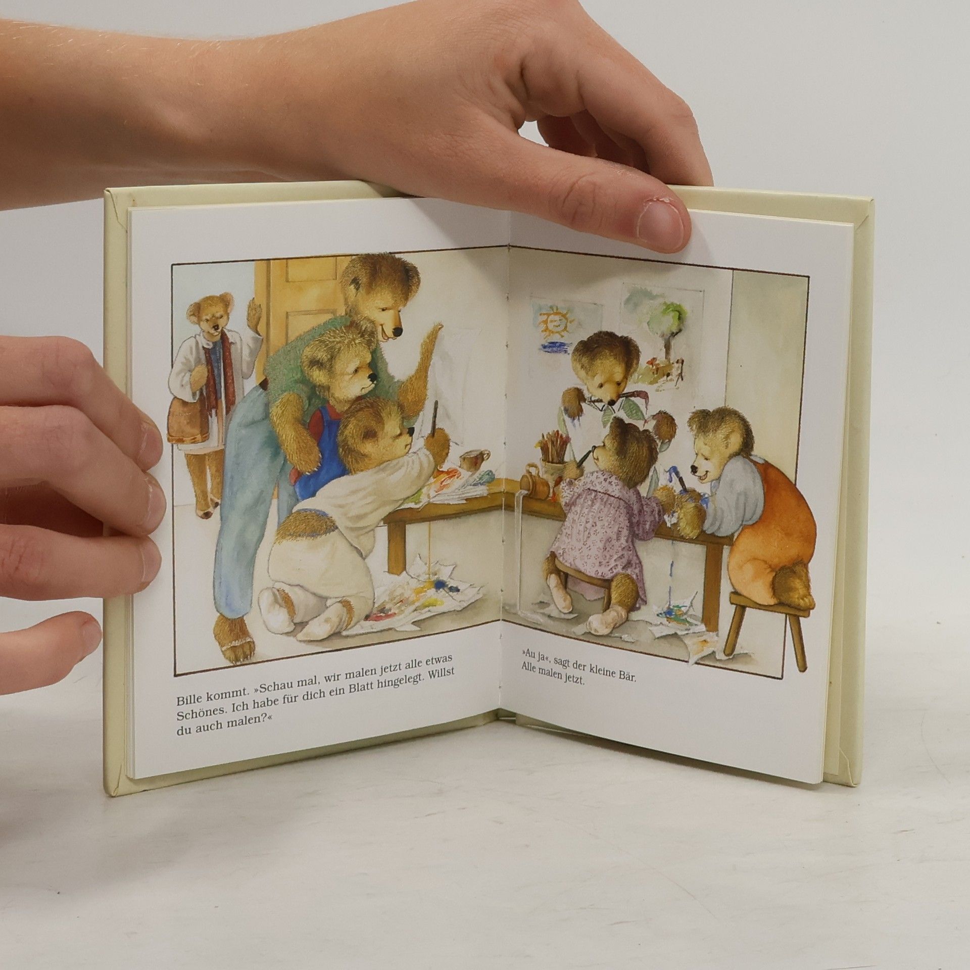 Jutta Langreuter Der kleine Bär kommt in den Kindergarten