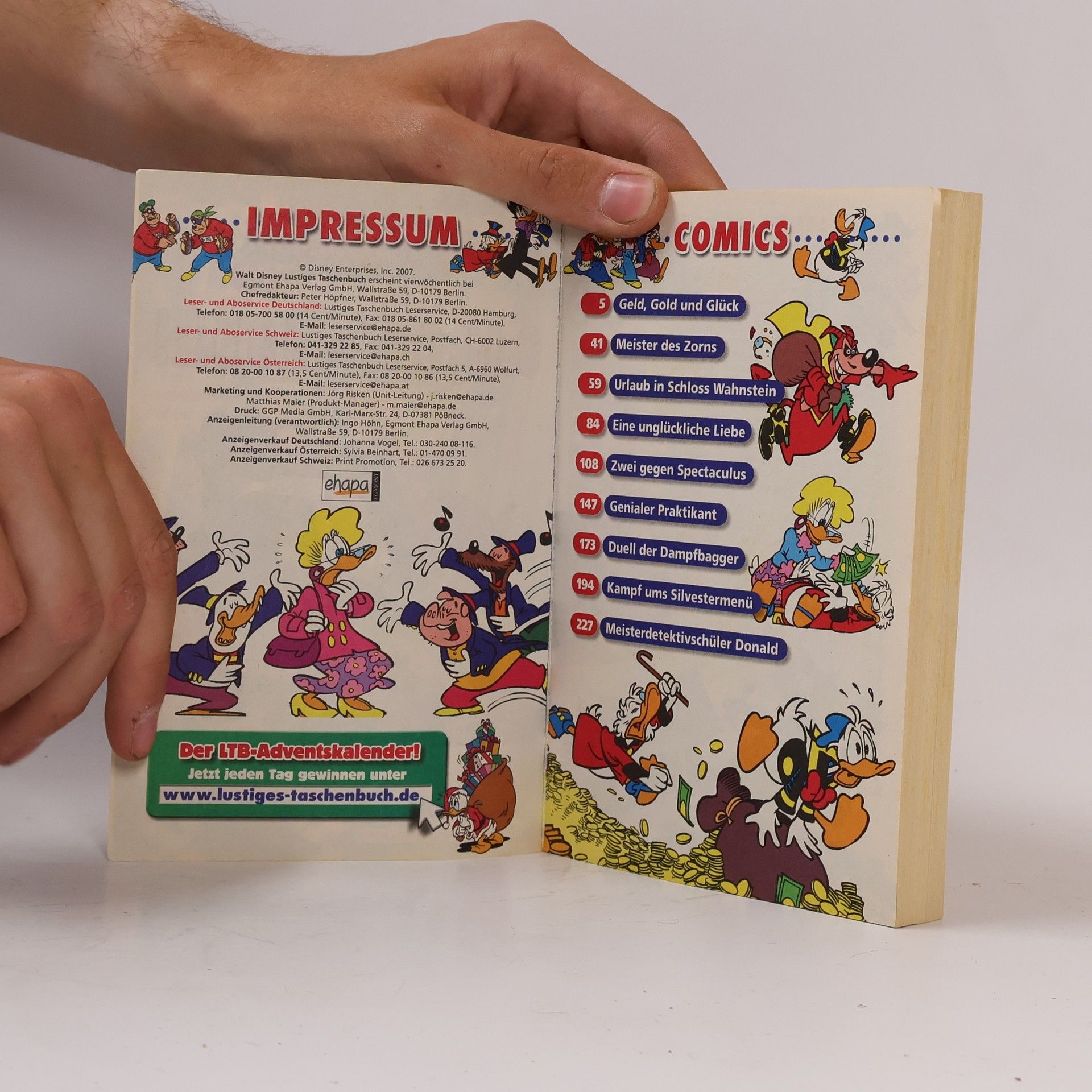 Walt Disney Lustiges Taschenbuch 371