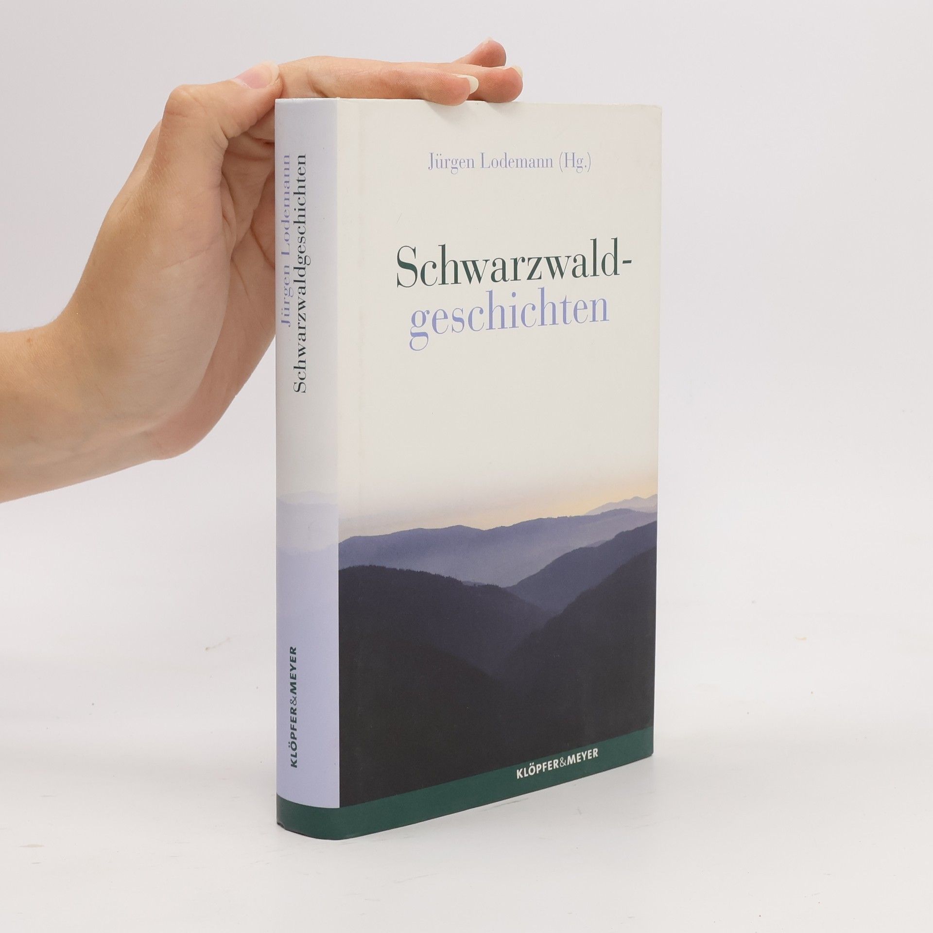 Jürgen Lodemann  Schwarzwaldgeschichten
