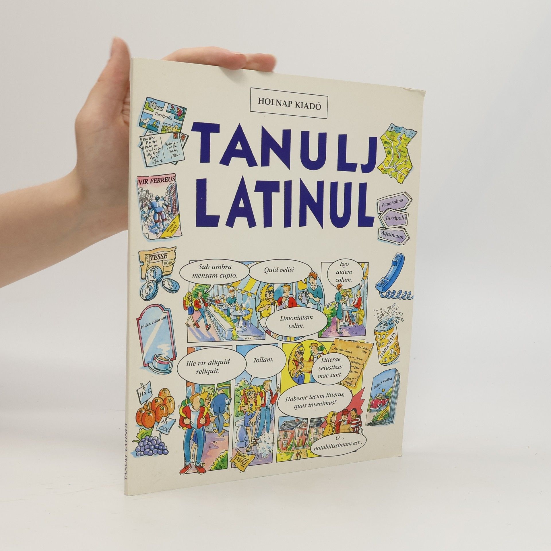 Autorenkollektiv Tanulj Latinul