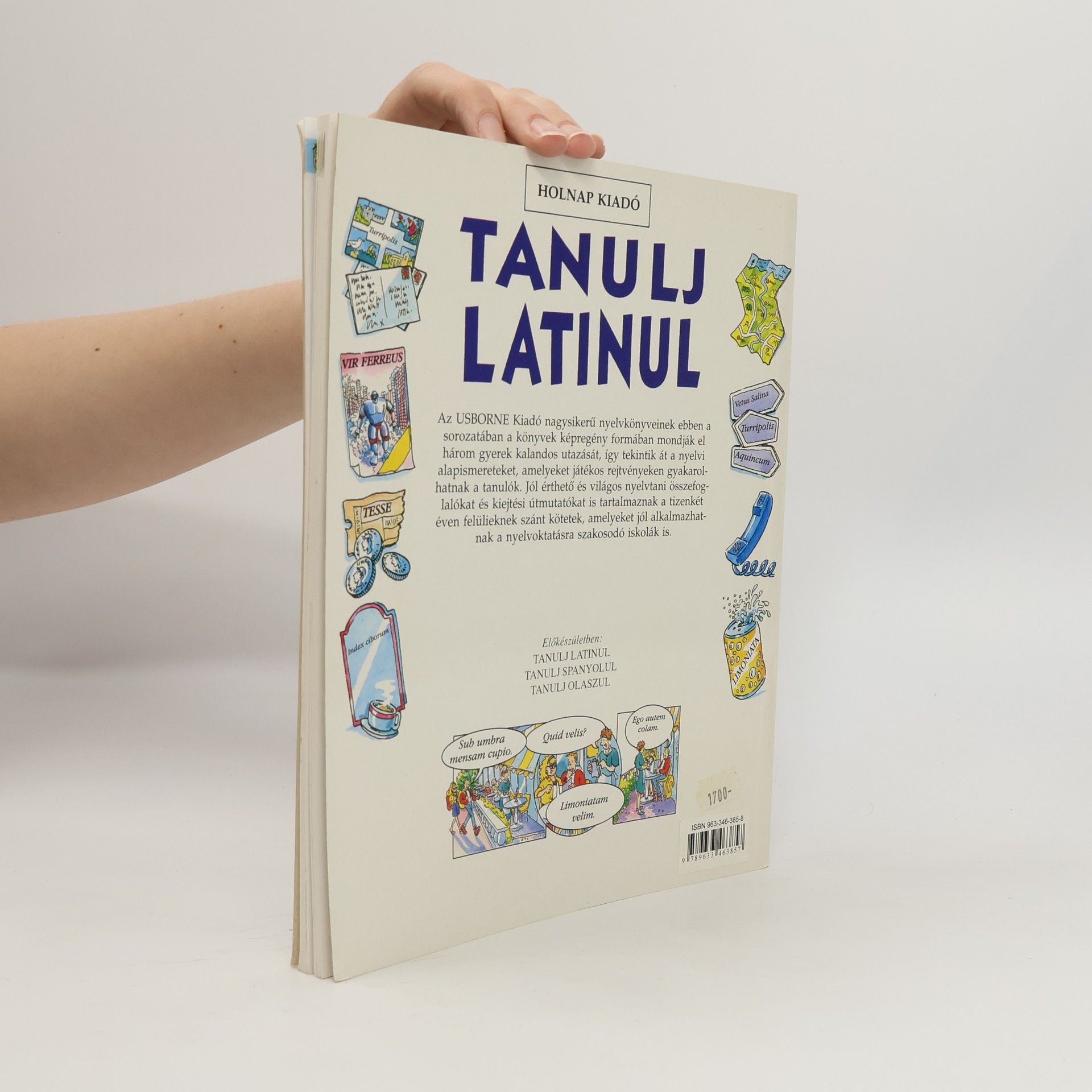 Autorenkollektiv Tanulj Latinul