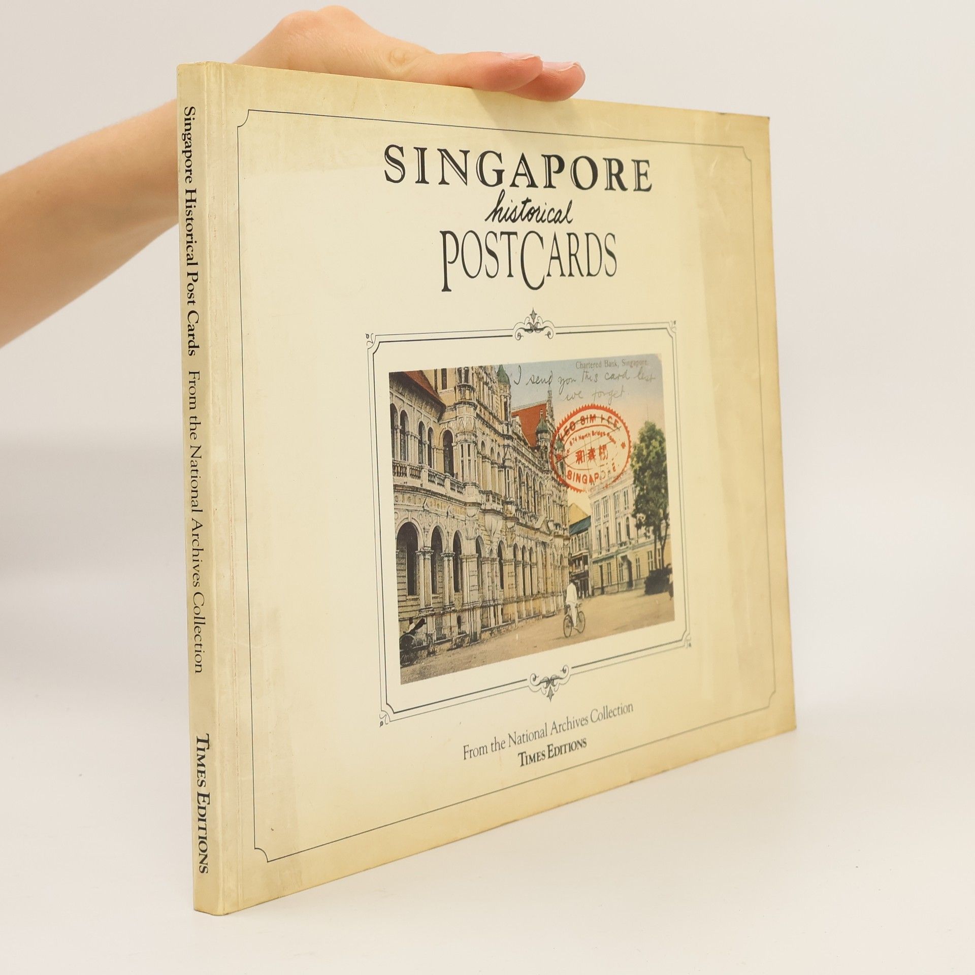Kolektiv autorů Singapore Historical Postcards From The National Archives Collection