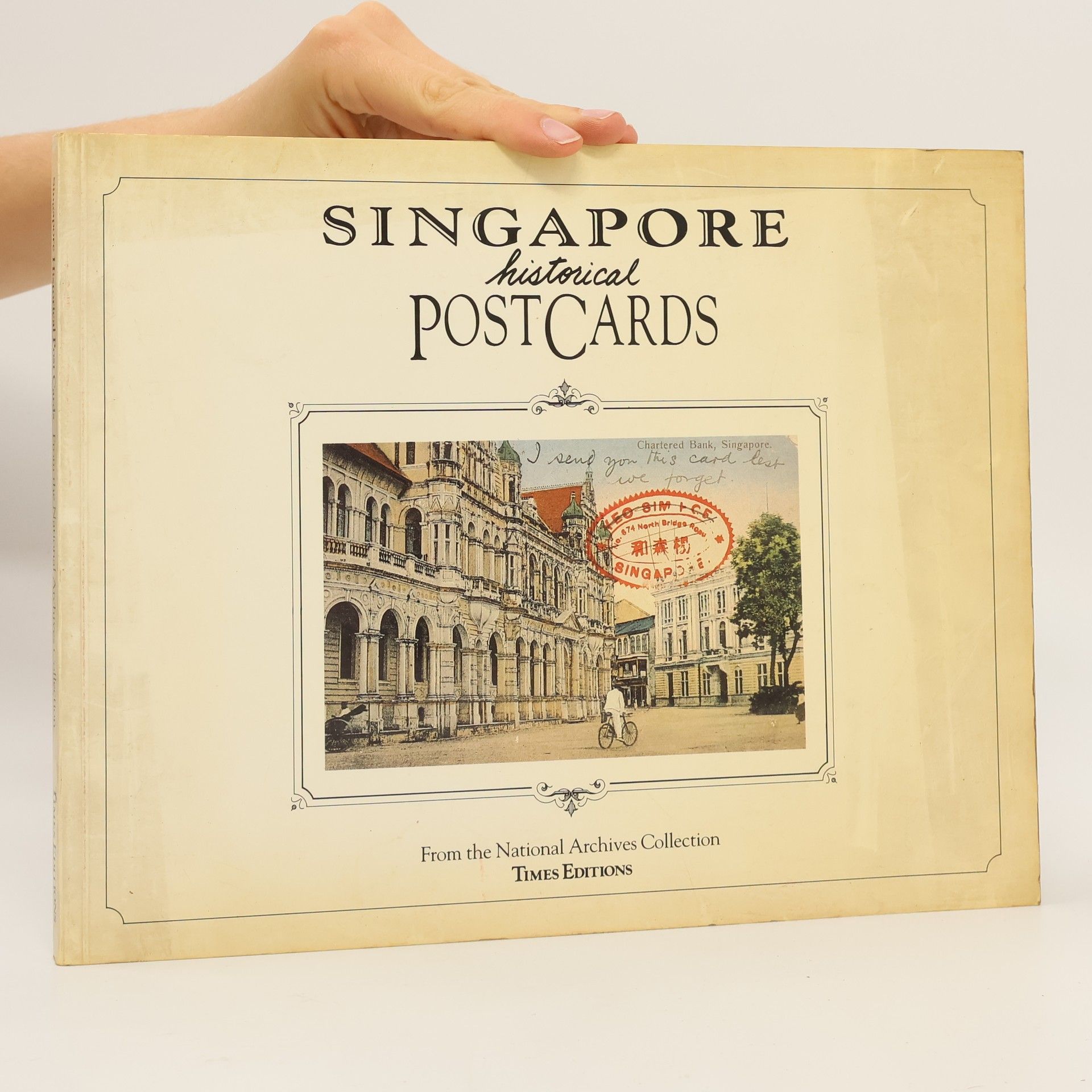 Singapore Historical Postcards From The National Archives Collection