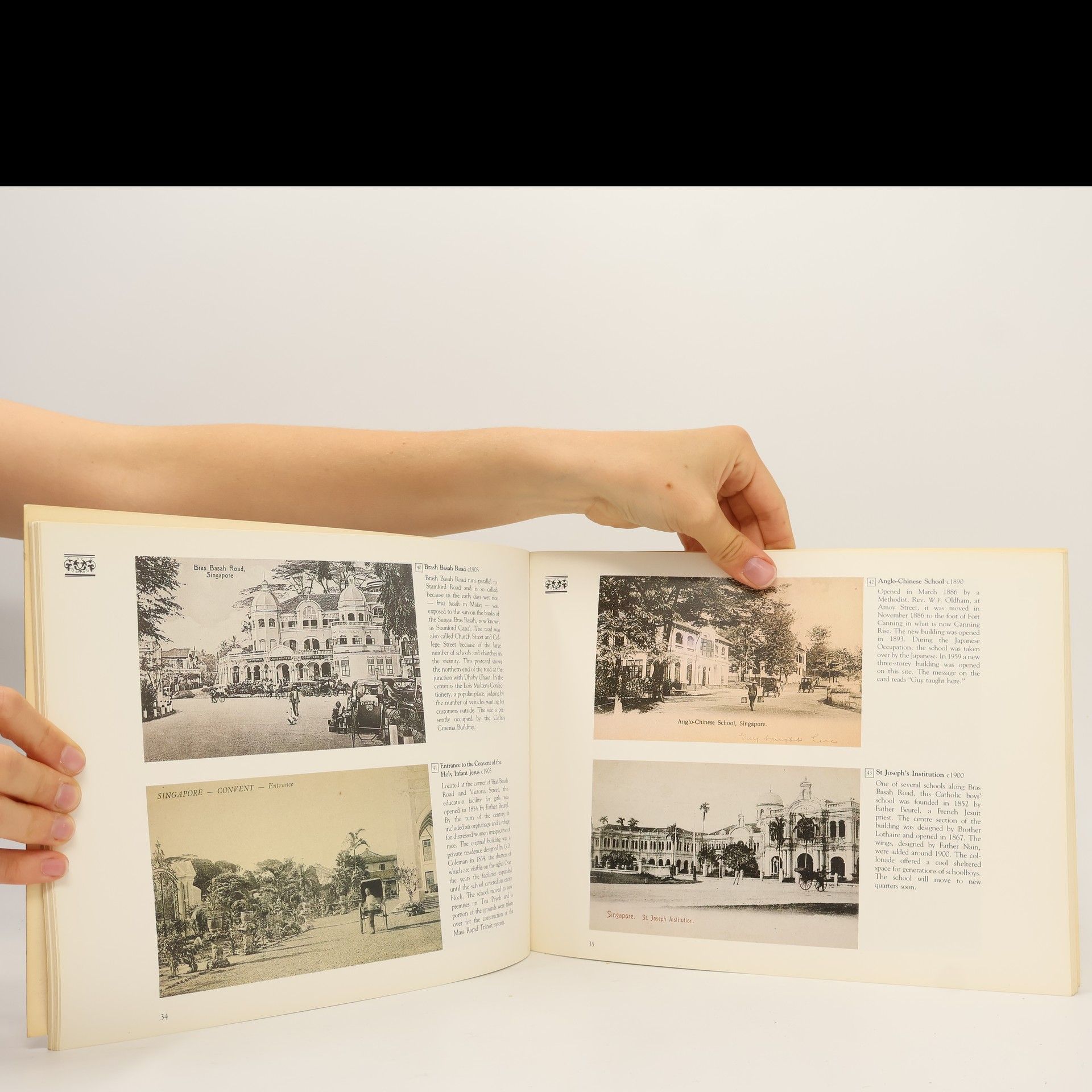 Singapore Historical Postcards From The National Archives Collection