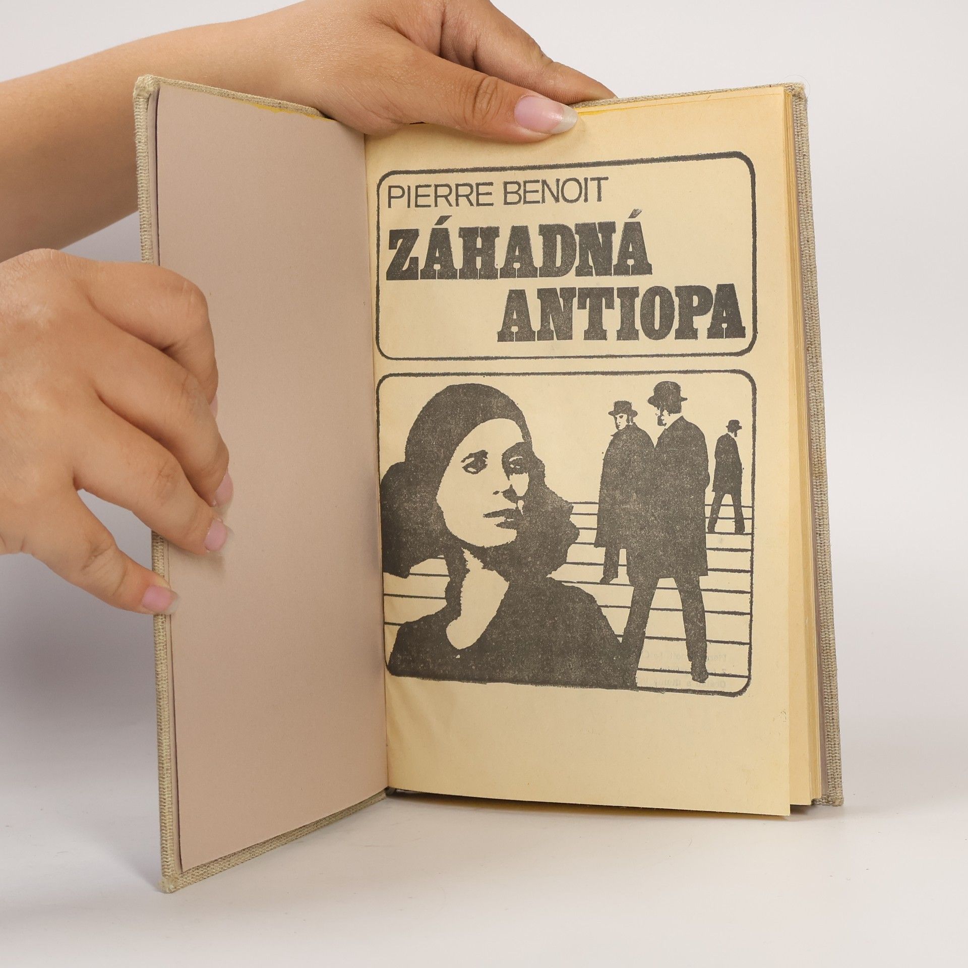 Pierre Benoit Záhadná Antiopa