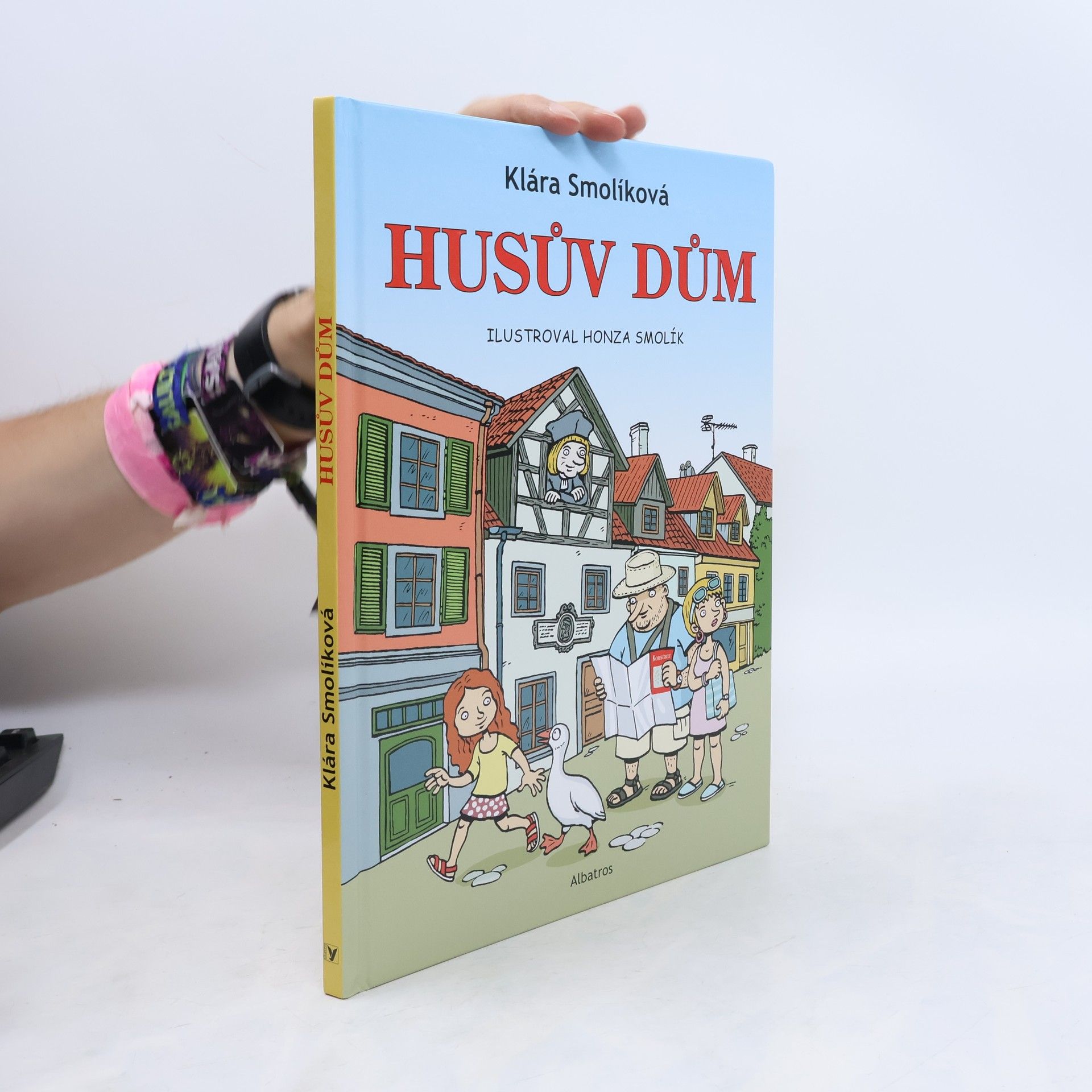 Klára Smolíková Husův dům