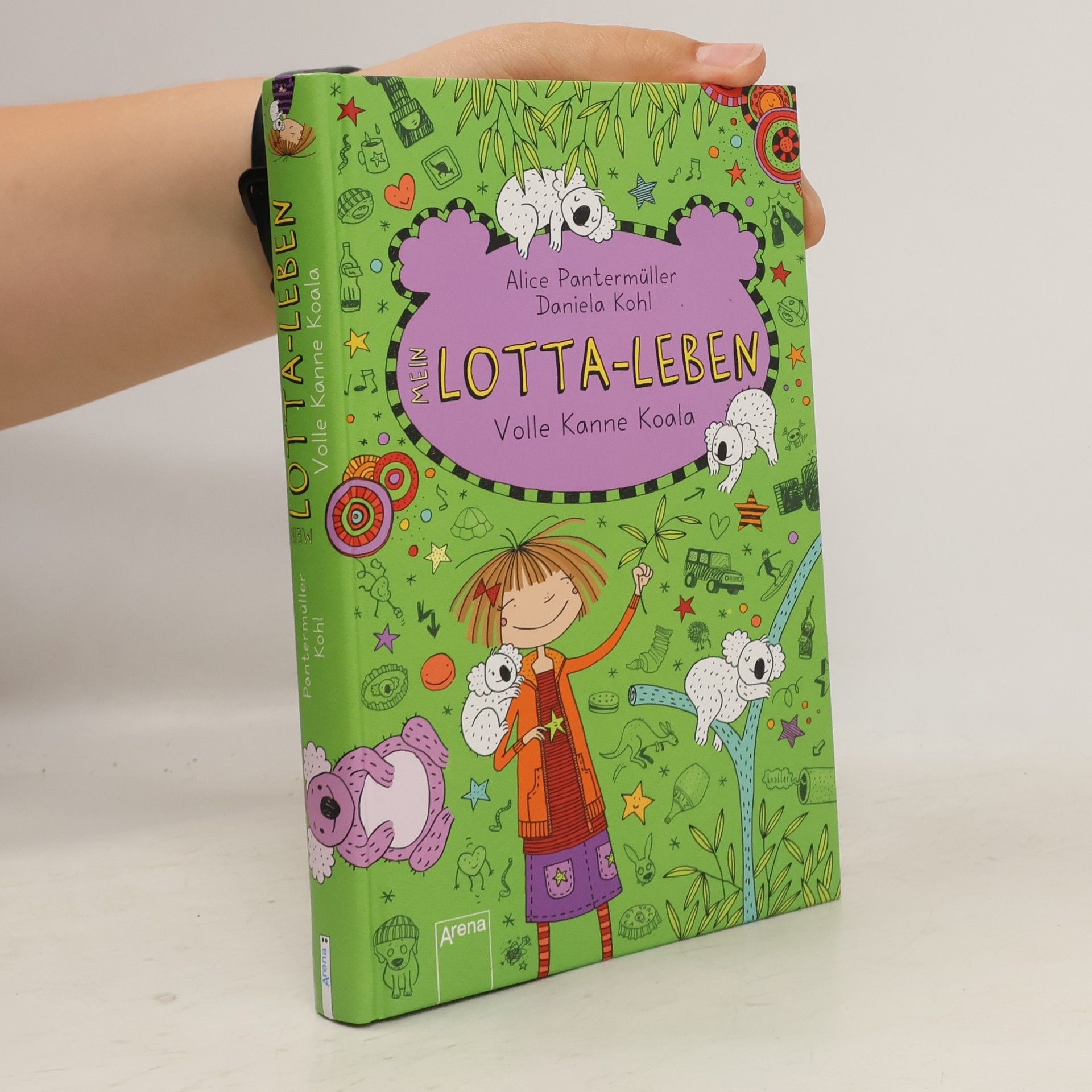 Alice Pantemüller Mein Lotta-Leben Volle Kanne Koala