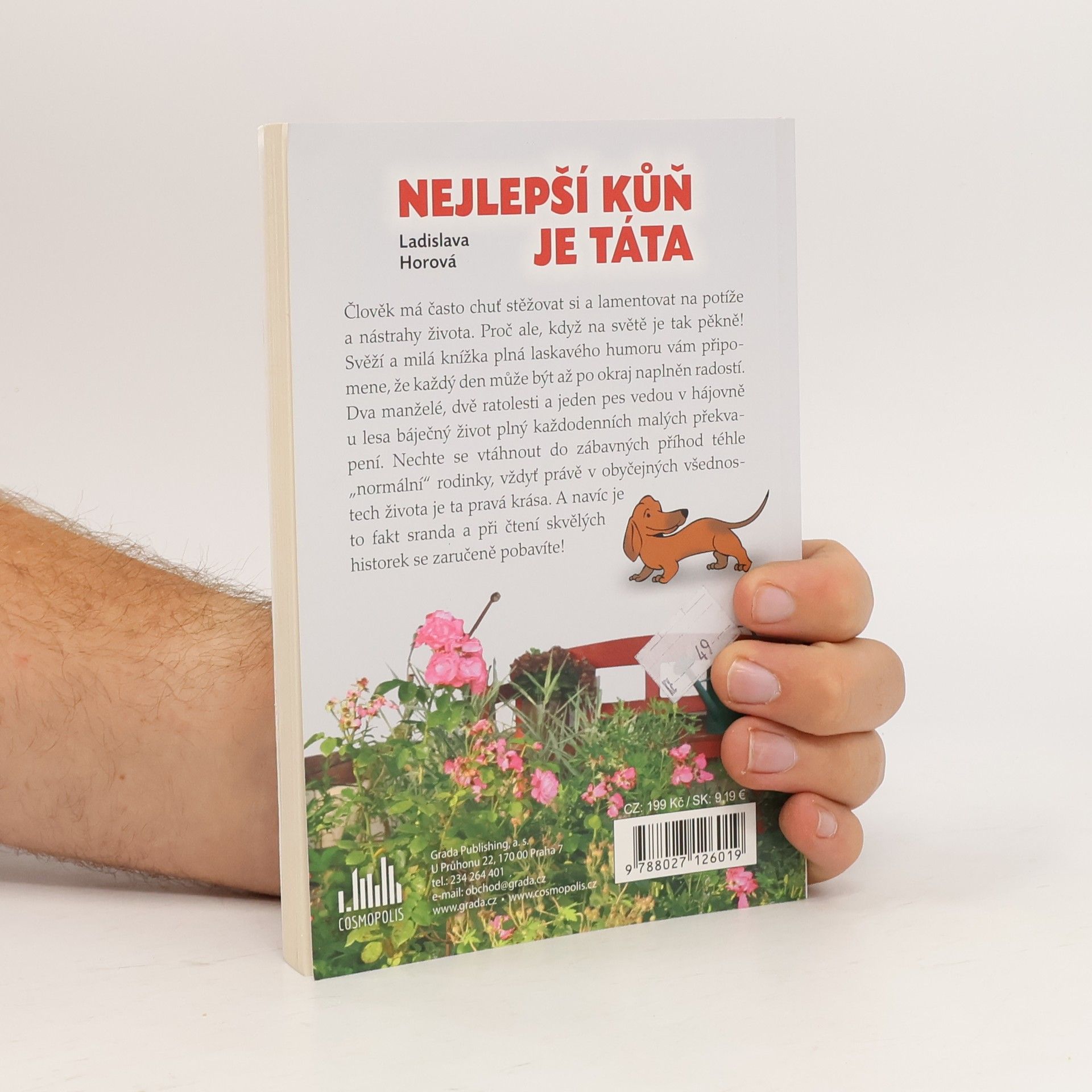 Ladislava Horová Nejlepší kůň je táta