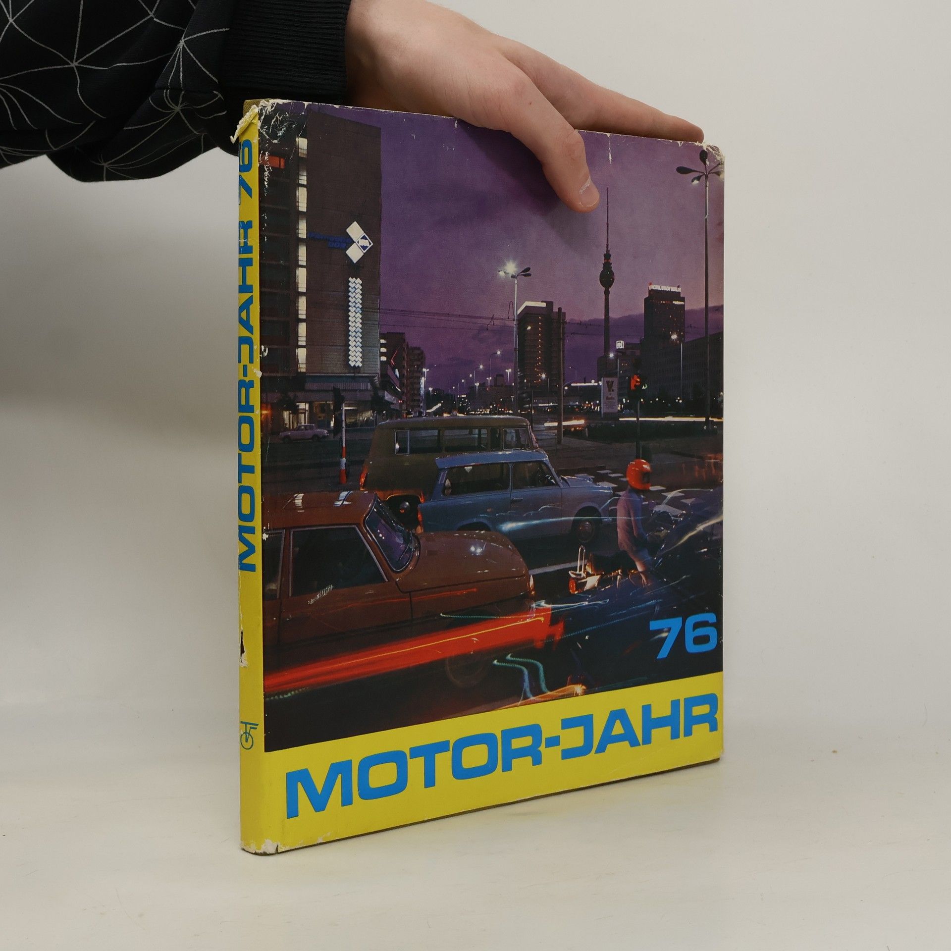 Kolektiv autorů Motor-Jahr 1976
