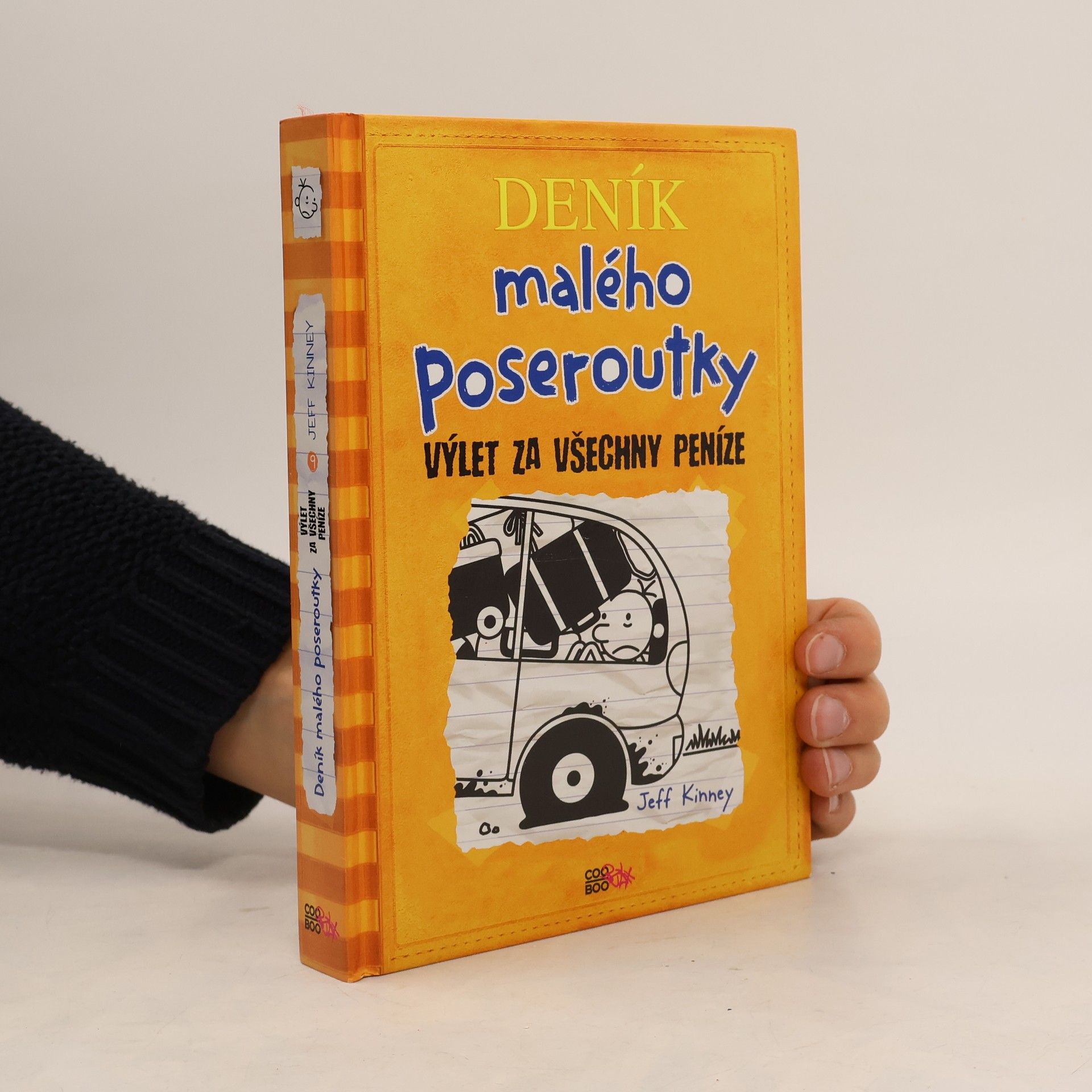 Jeff Kinney Deník malého poseroutky 9. Výlet za všechny peníze