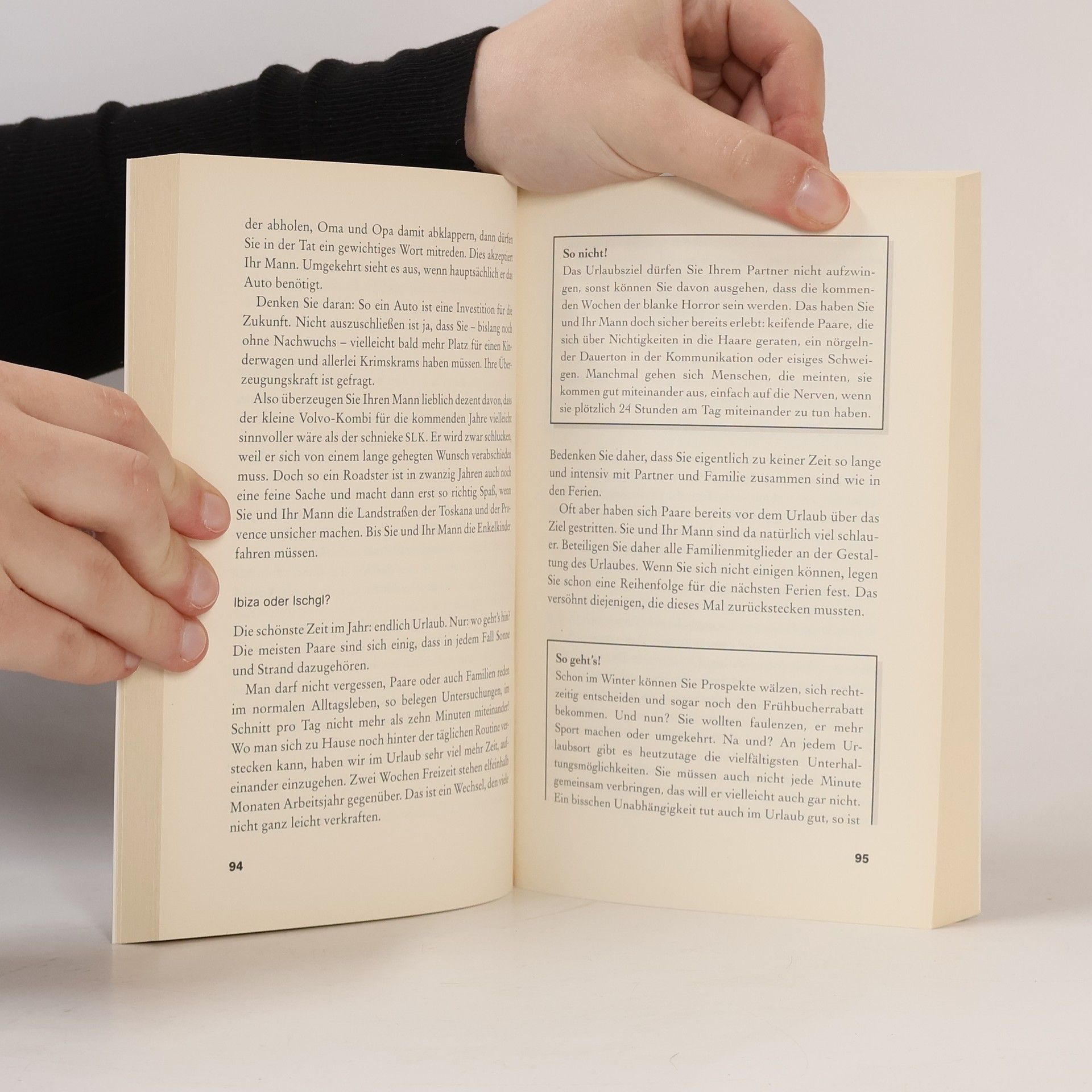 Peter Ehrenberg Das Handbuch für die gute Ehefrau