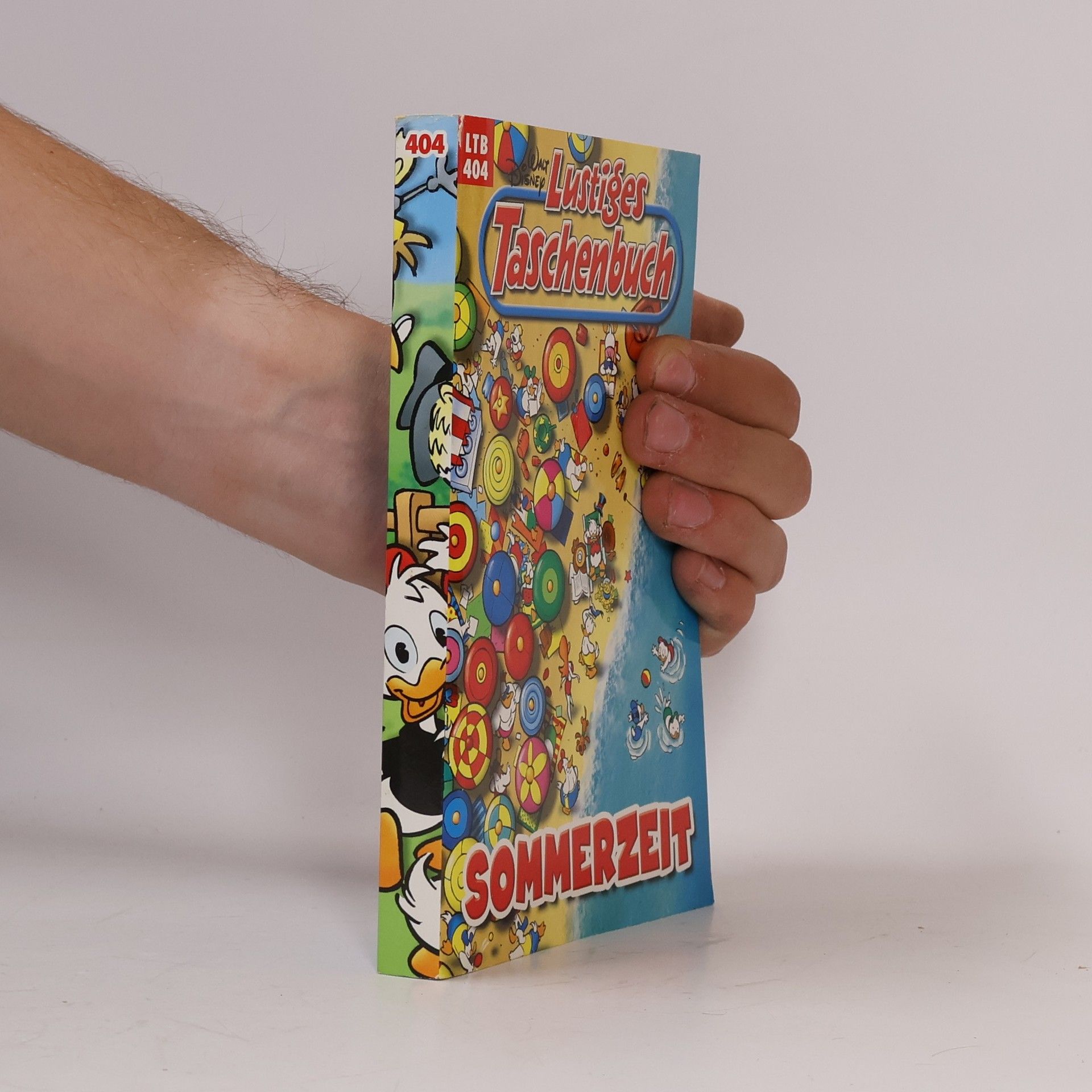 Walt Disney Lustiges Taschenbuch 404. Sommerzeit