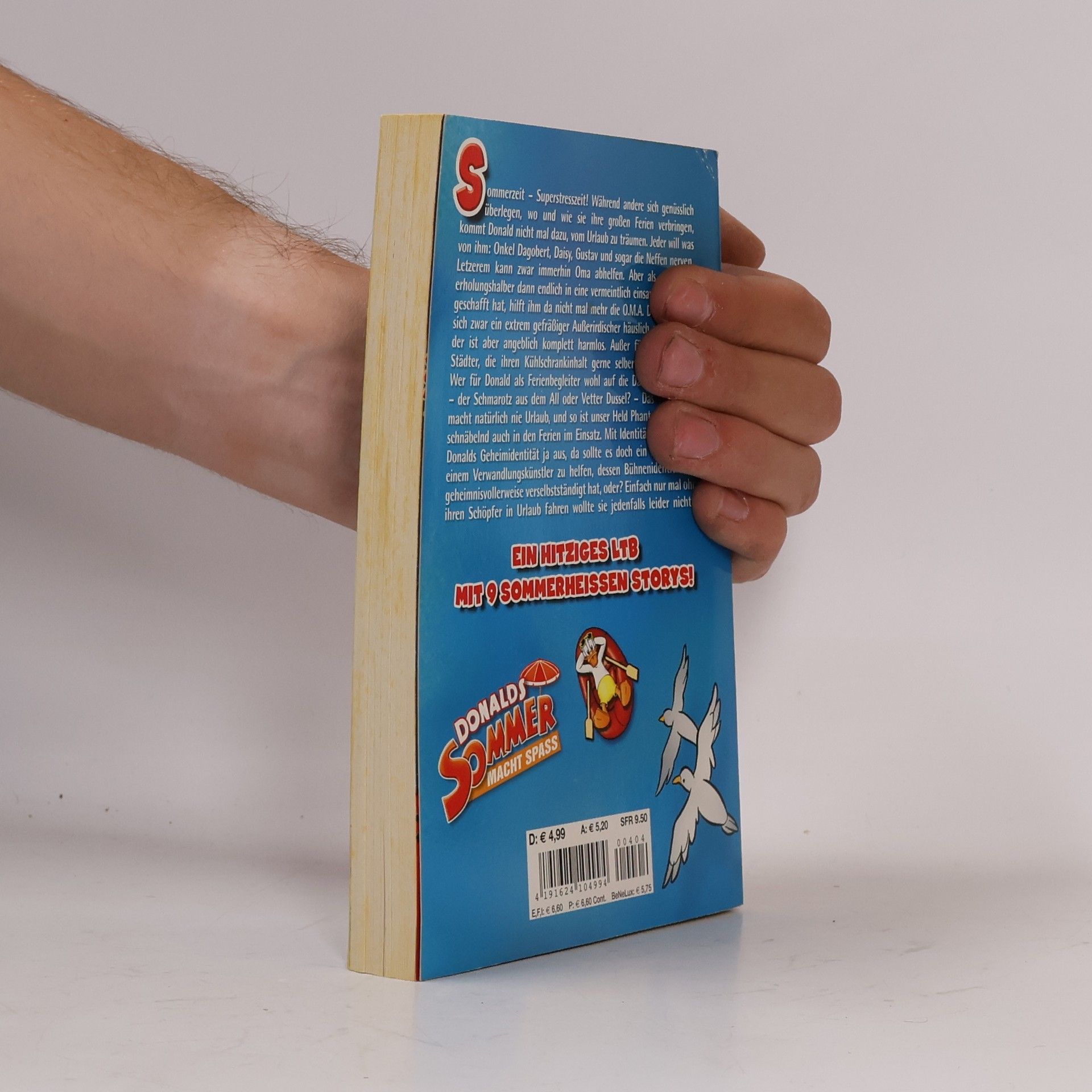 Walt Disney Lustiges Taschenbuch 404. Sommerzeit