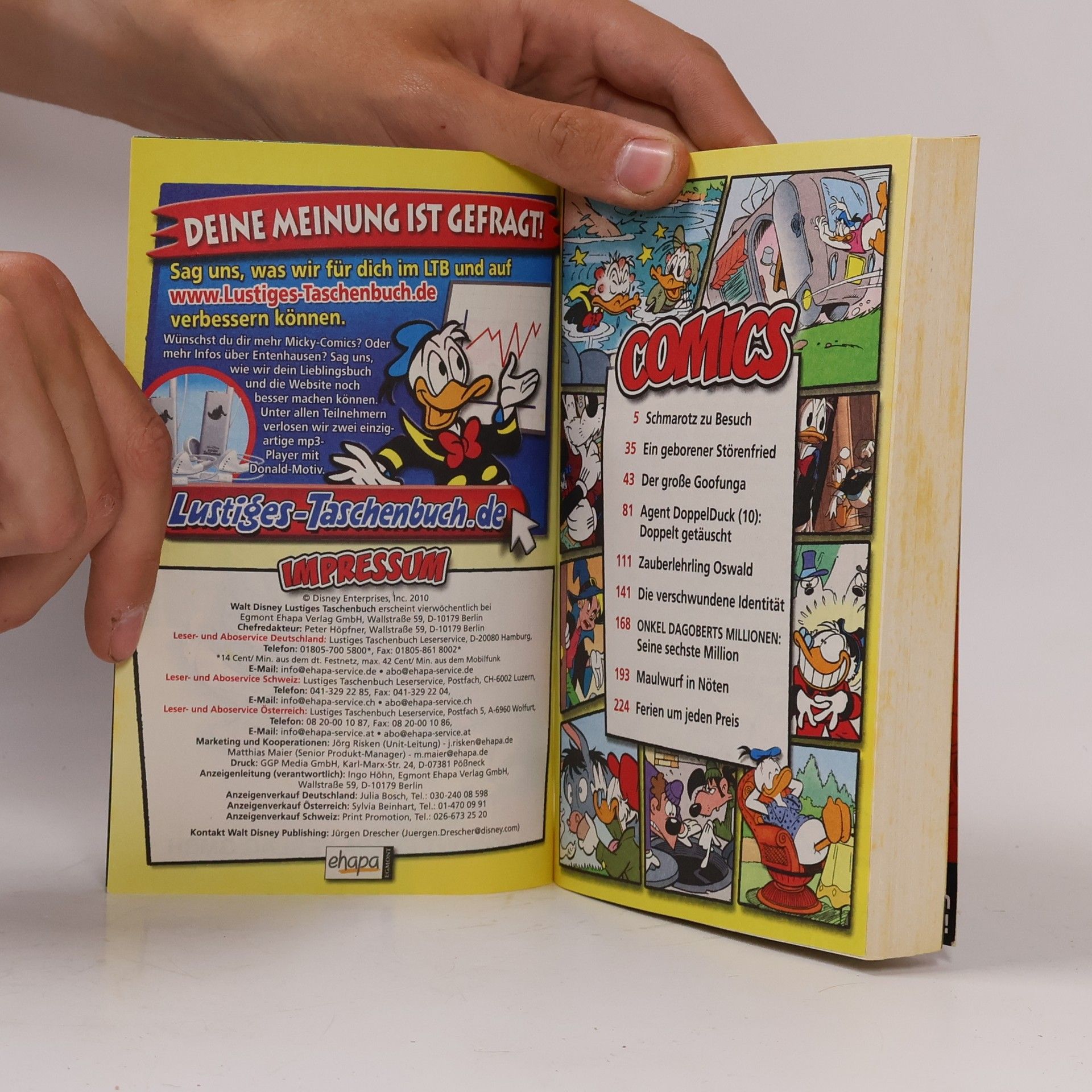 Walt Disney Lustiges Taschenbuch 404. Sommerzeit